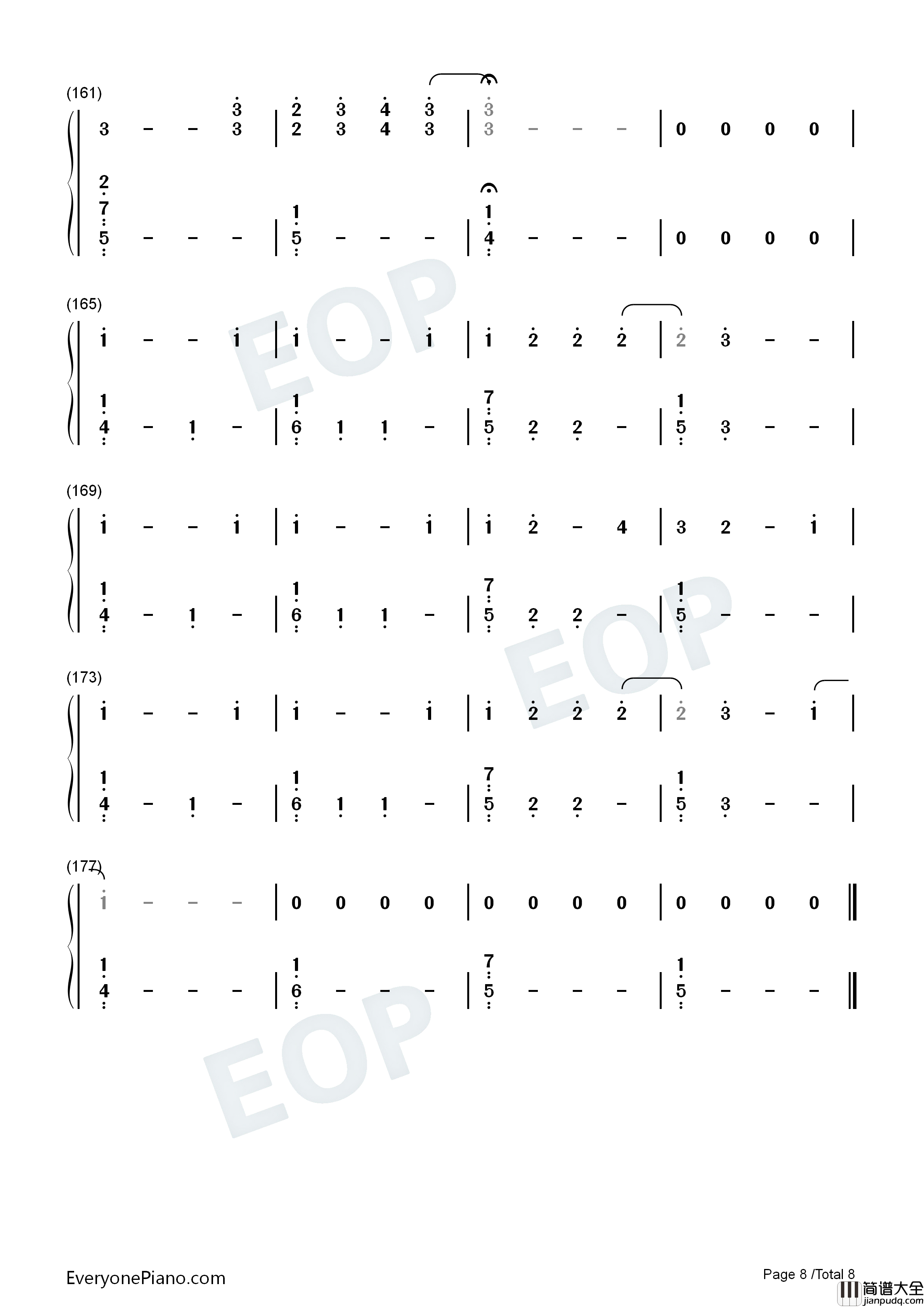 My_Universe钢琴简谱_Coldplay_防弹少年团演唱