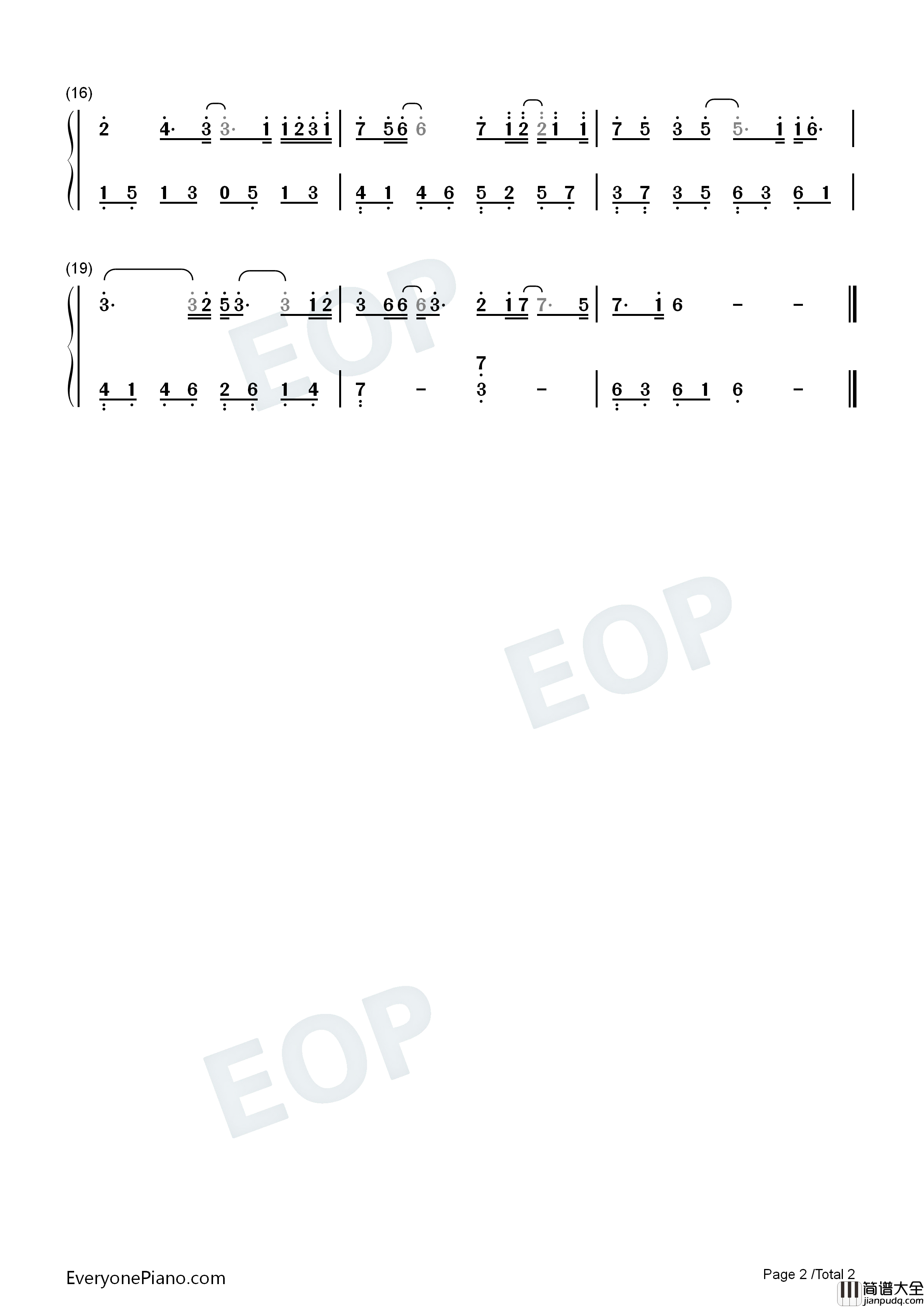 不论钢琴简谱_阿YueYue演唱