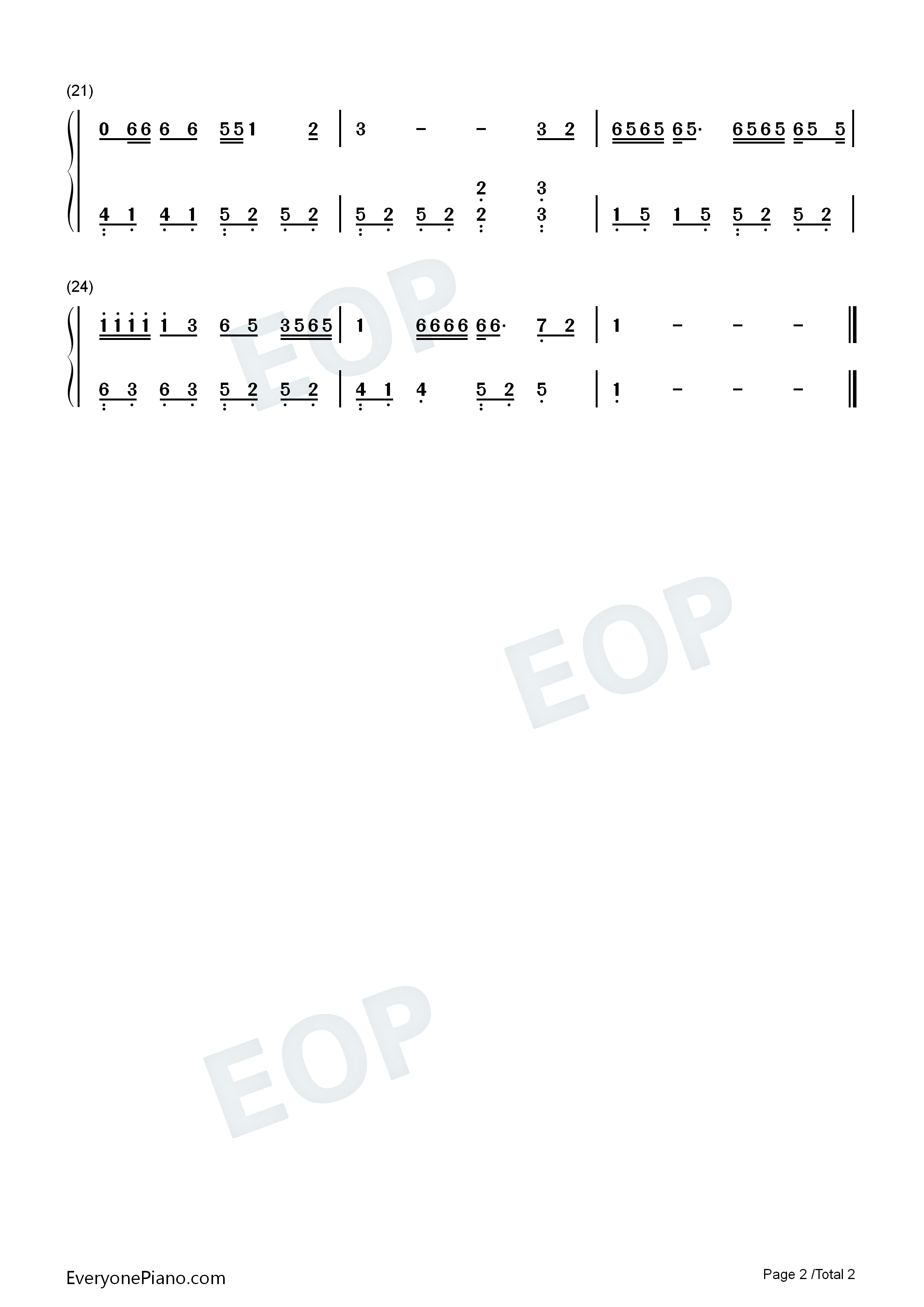 等你等到我心痛钢琴简谱_张学友演唱