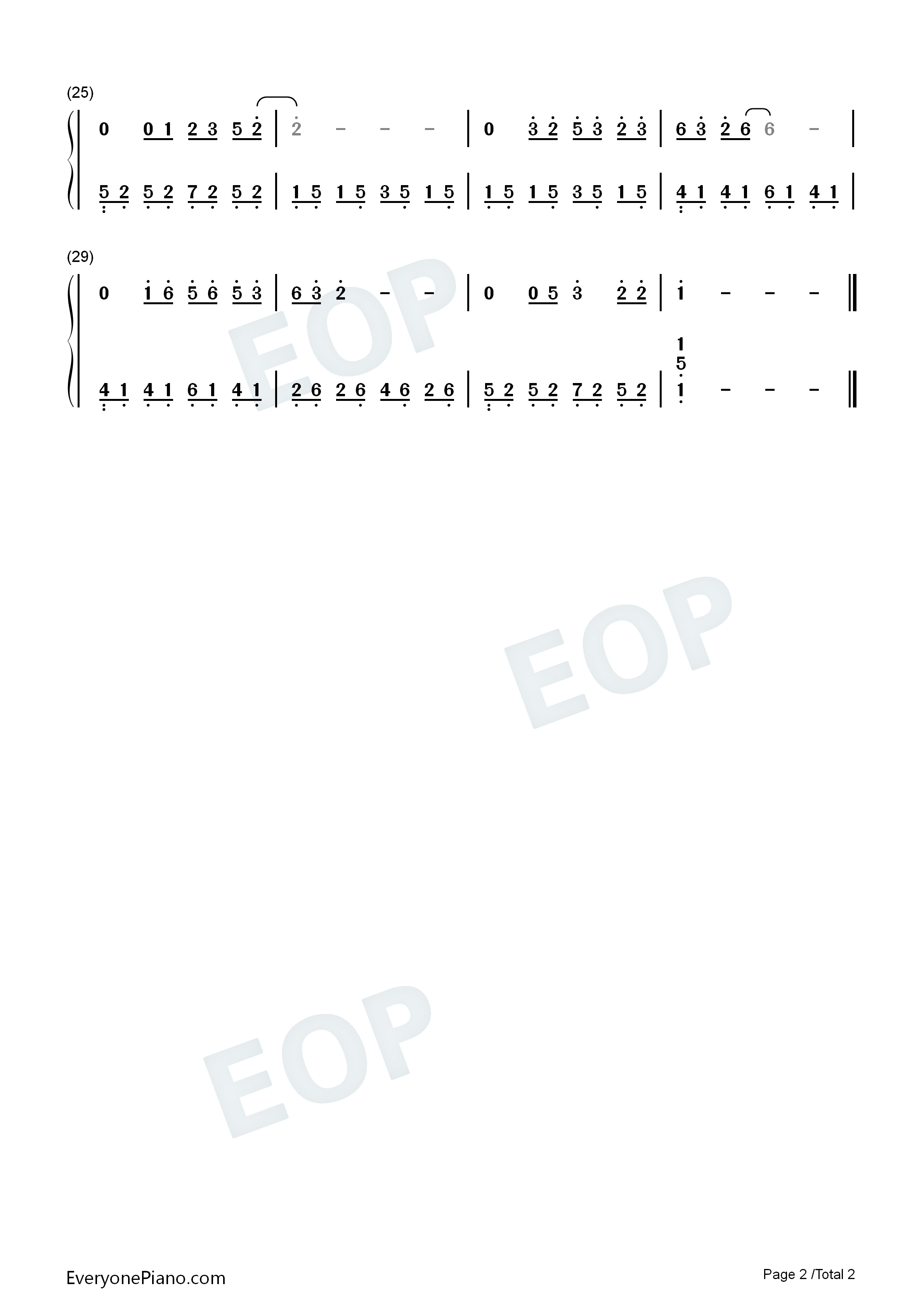 变废为宝钢琴简谱_薛之谦演唱