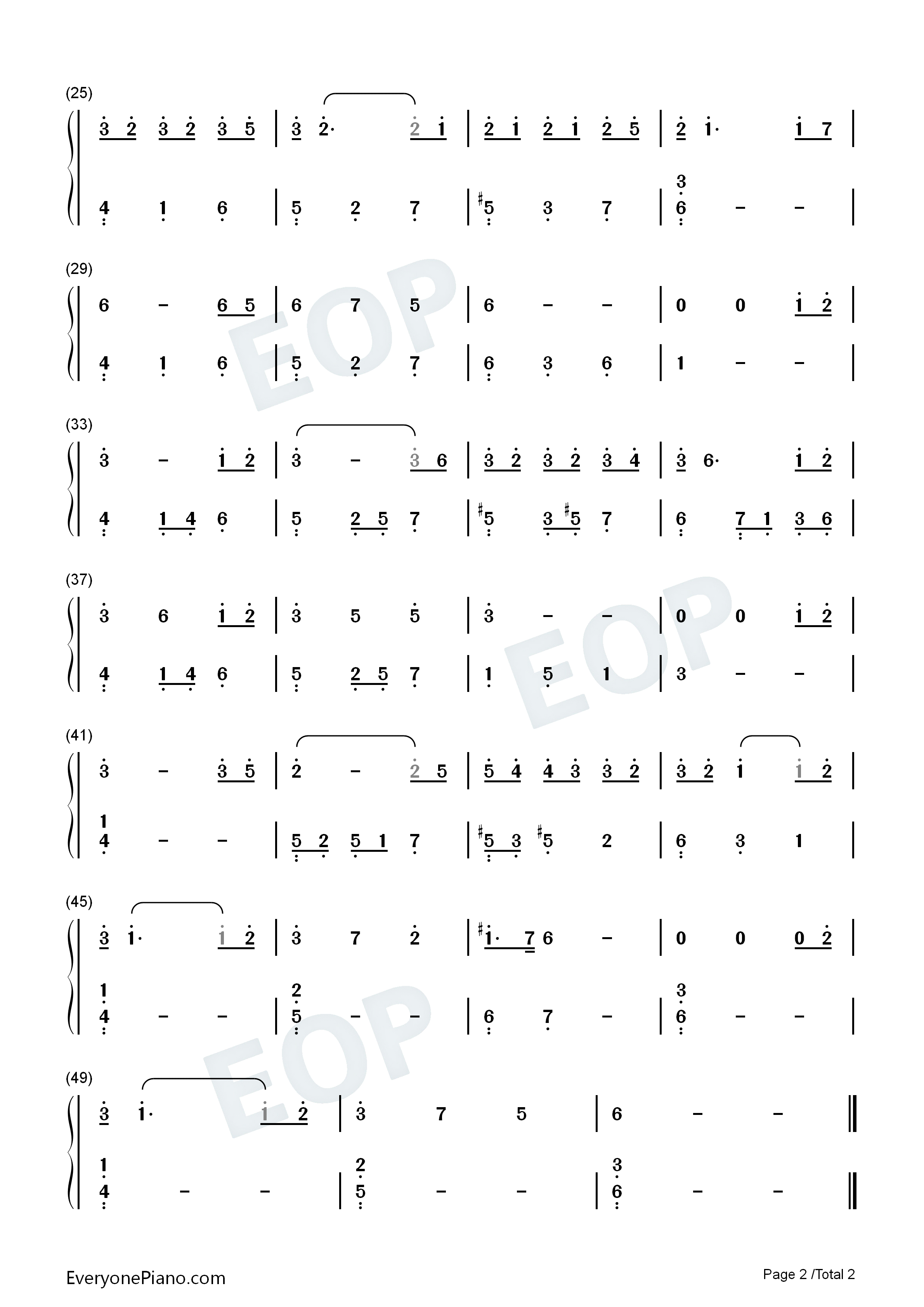 若钢琴简谱_金玟岐演唱