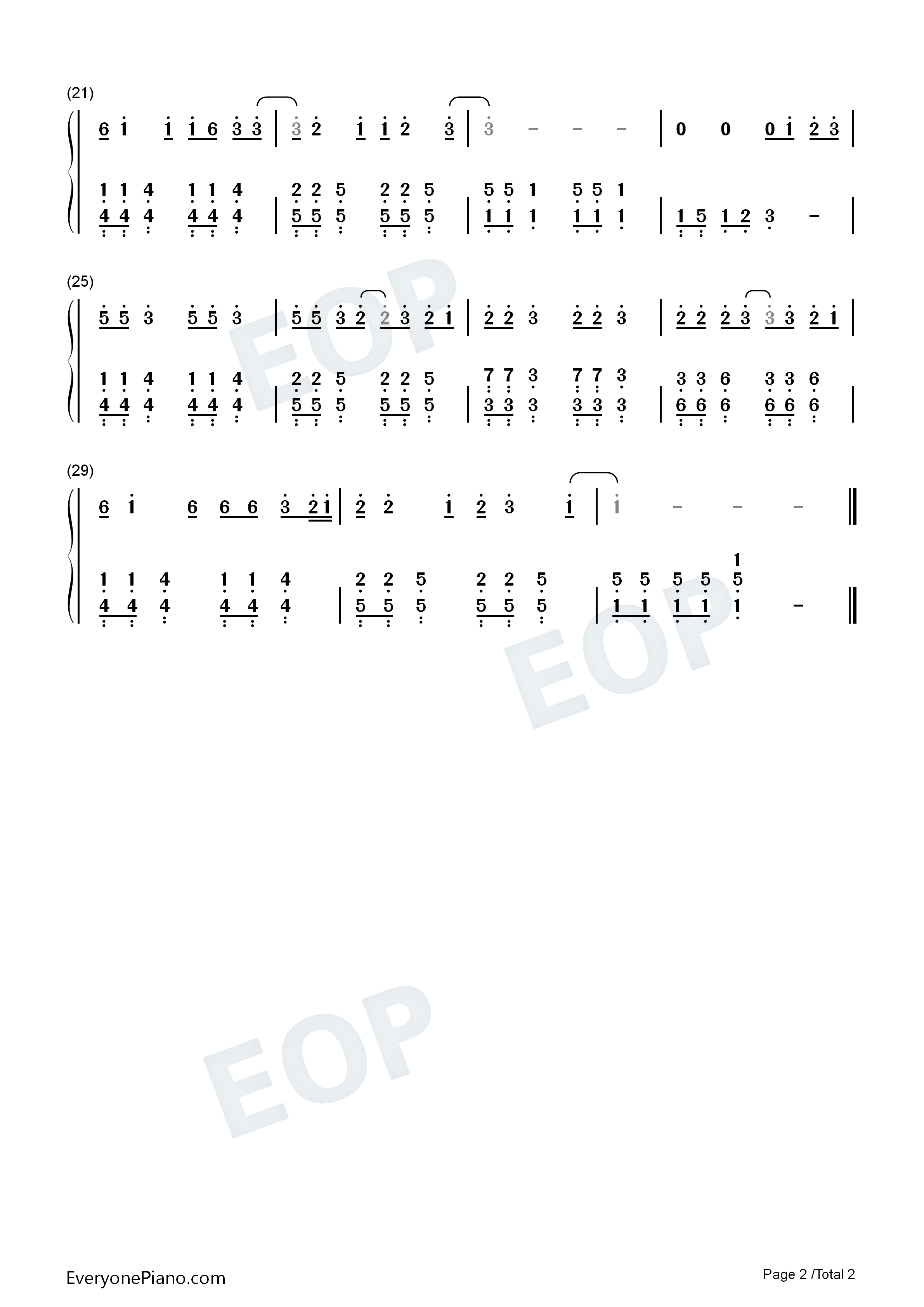 自娱自乐钢琴简谱_金志文演唱