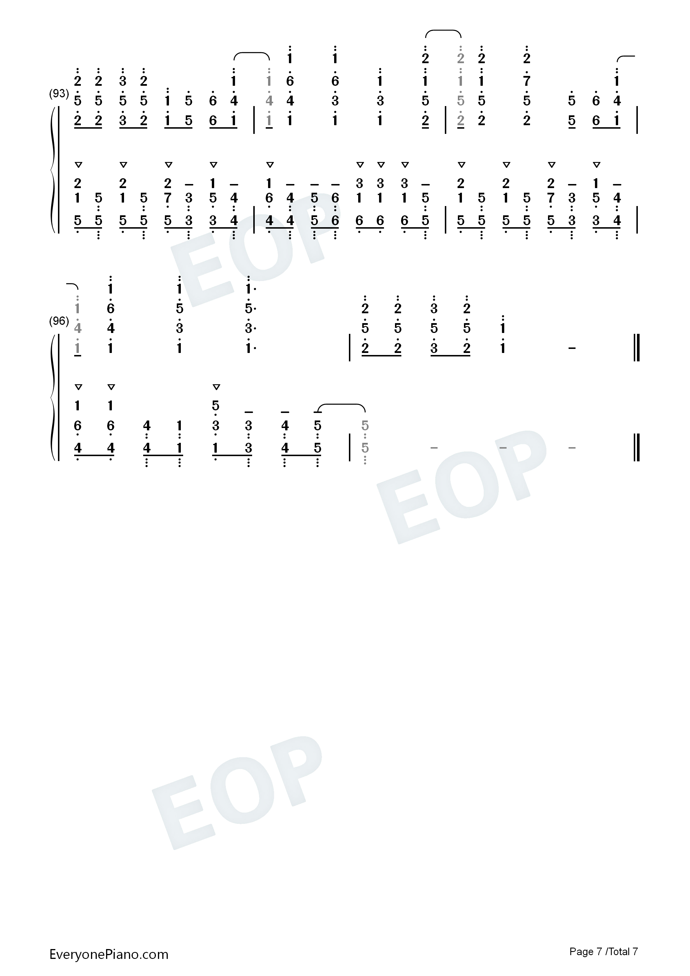 Midnight_In_Tokyo钢琴简谱_Pentatonix_Little_Glee_Monster演唱