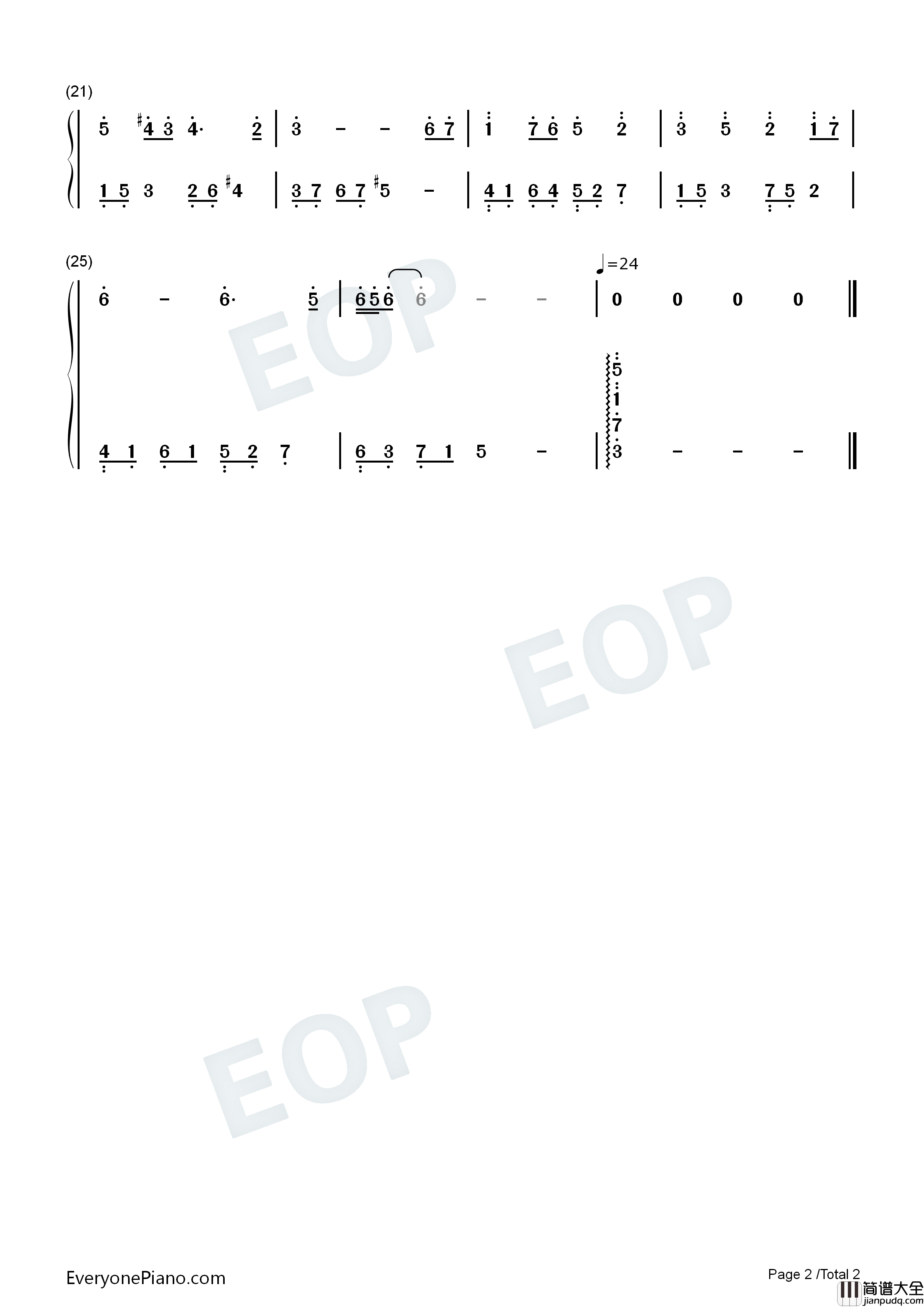 Hanachirusato钢琴简谱_陈致逸_HOYO_MiX演唱