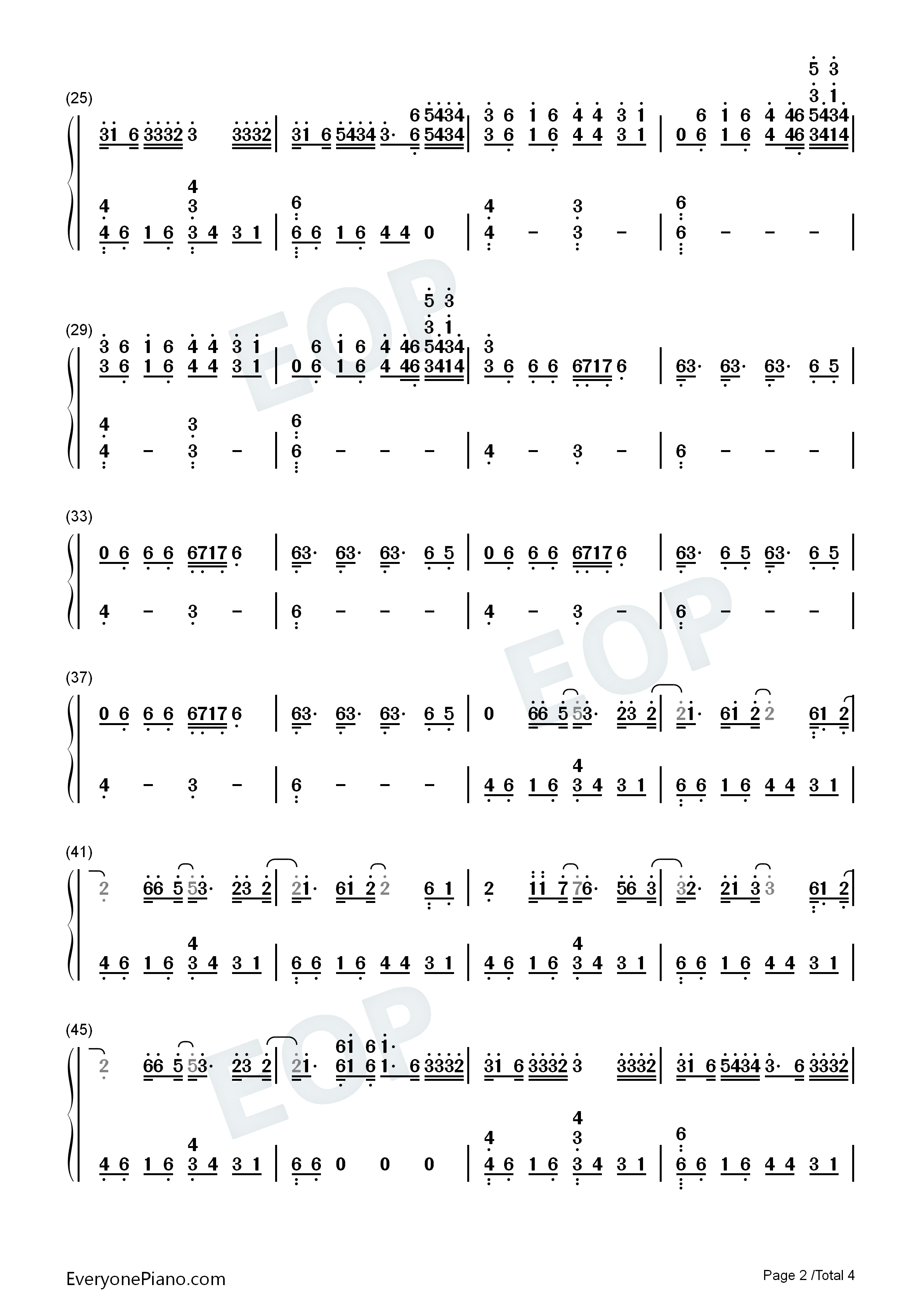 Grrrls钢琴简谱_AViVA演唱