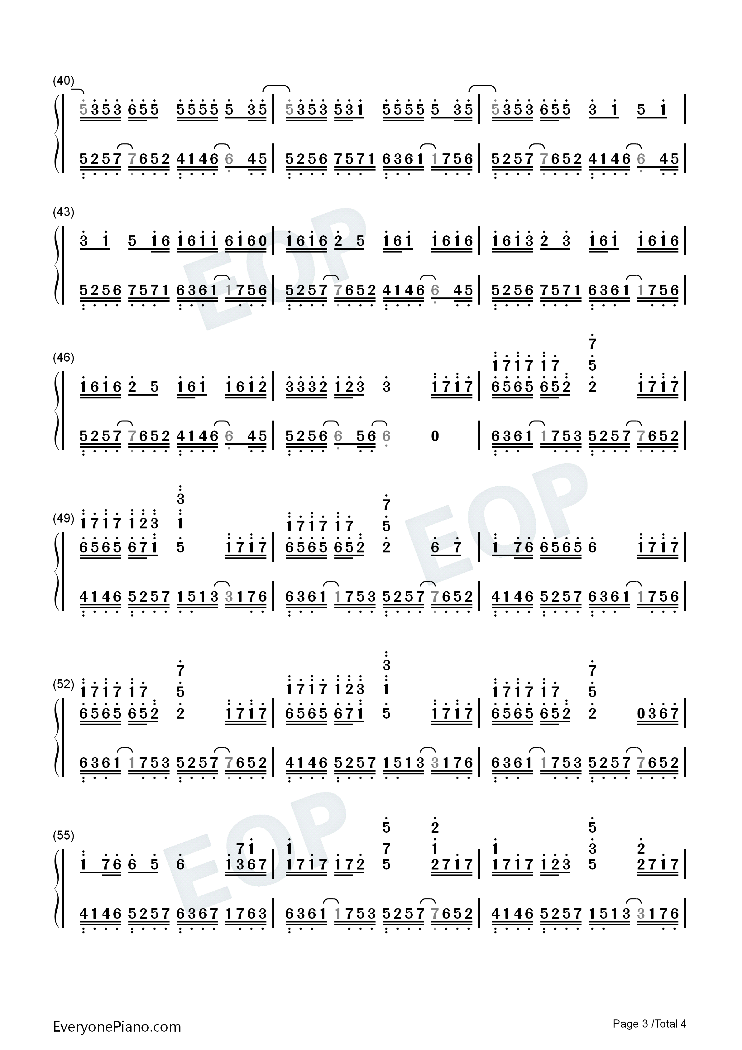 自导自演钢琴简谱_周杰伦演唱