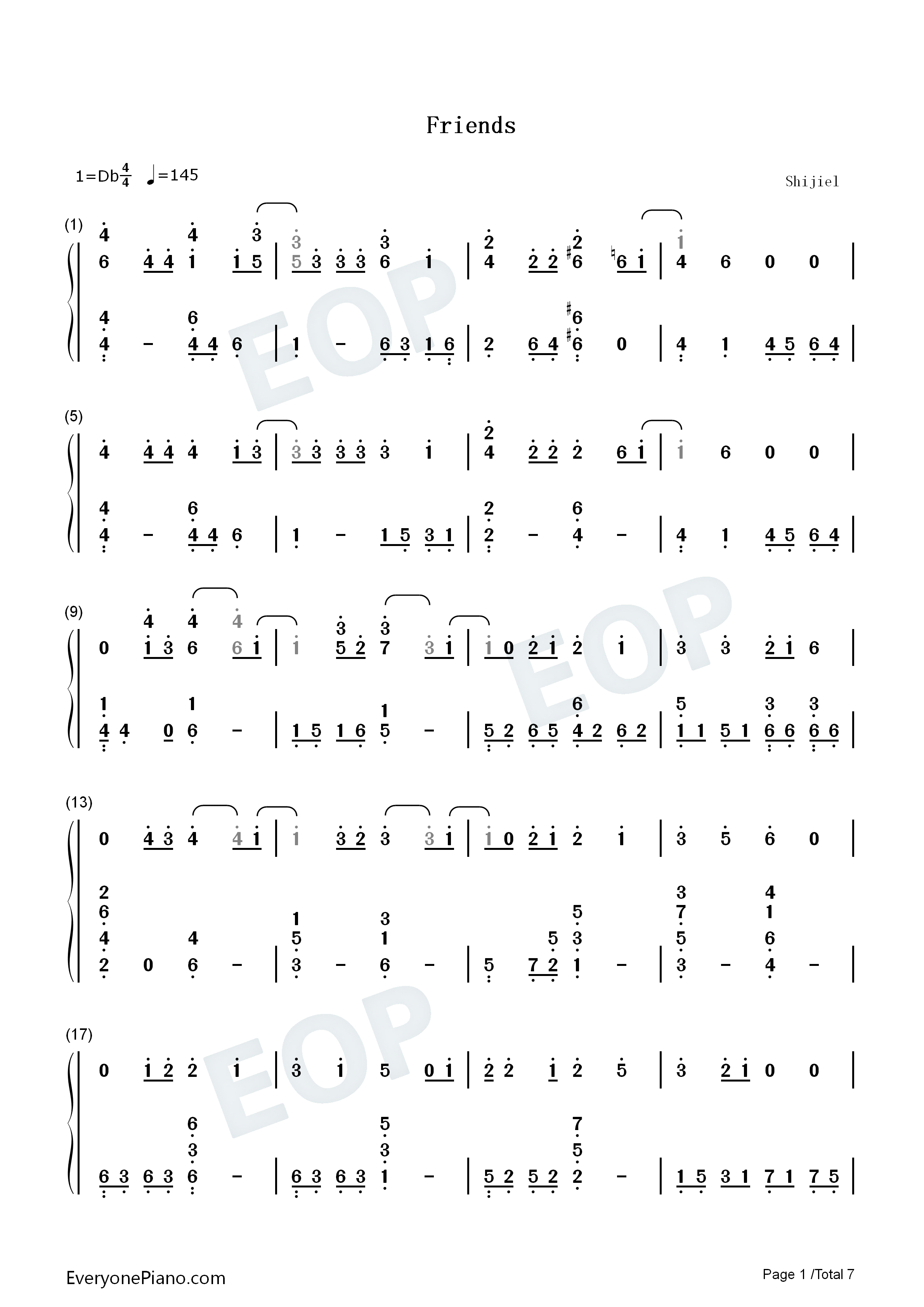 Friends钢琴简谱_防弹少年团演唱