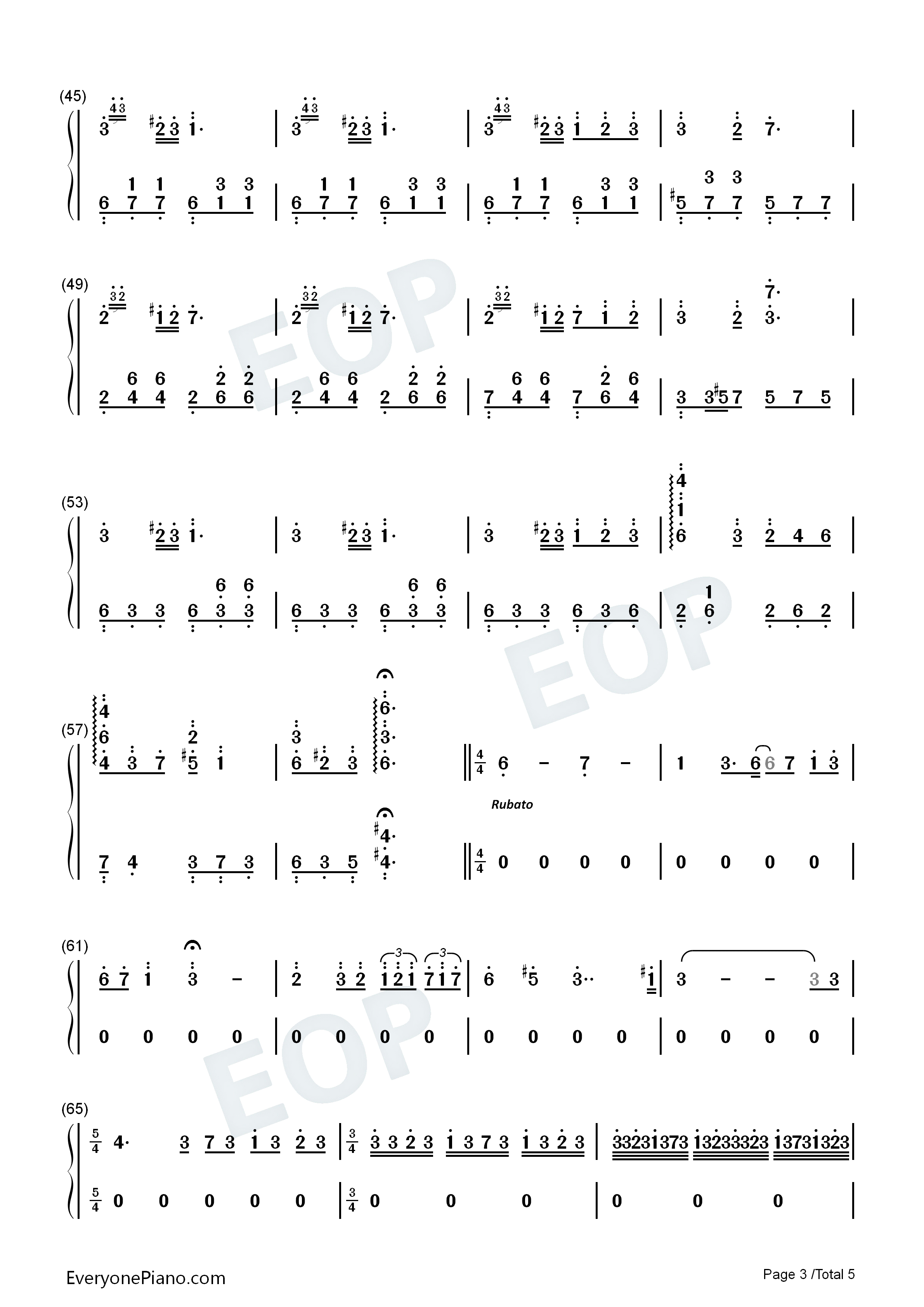 秋逝钢琴简谱_石进演唱