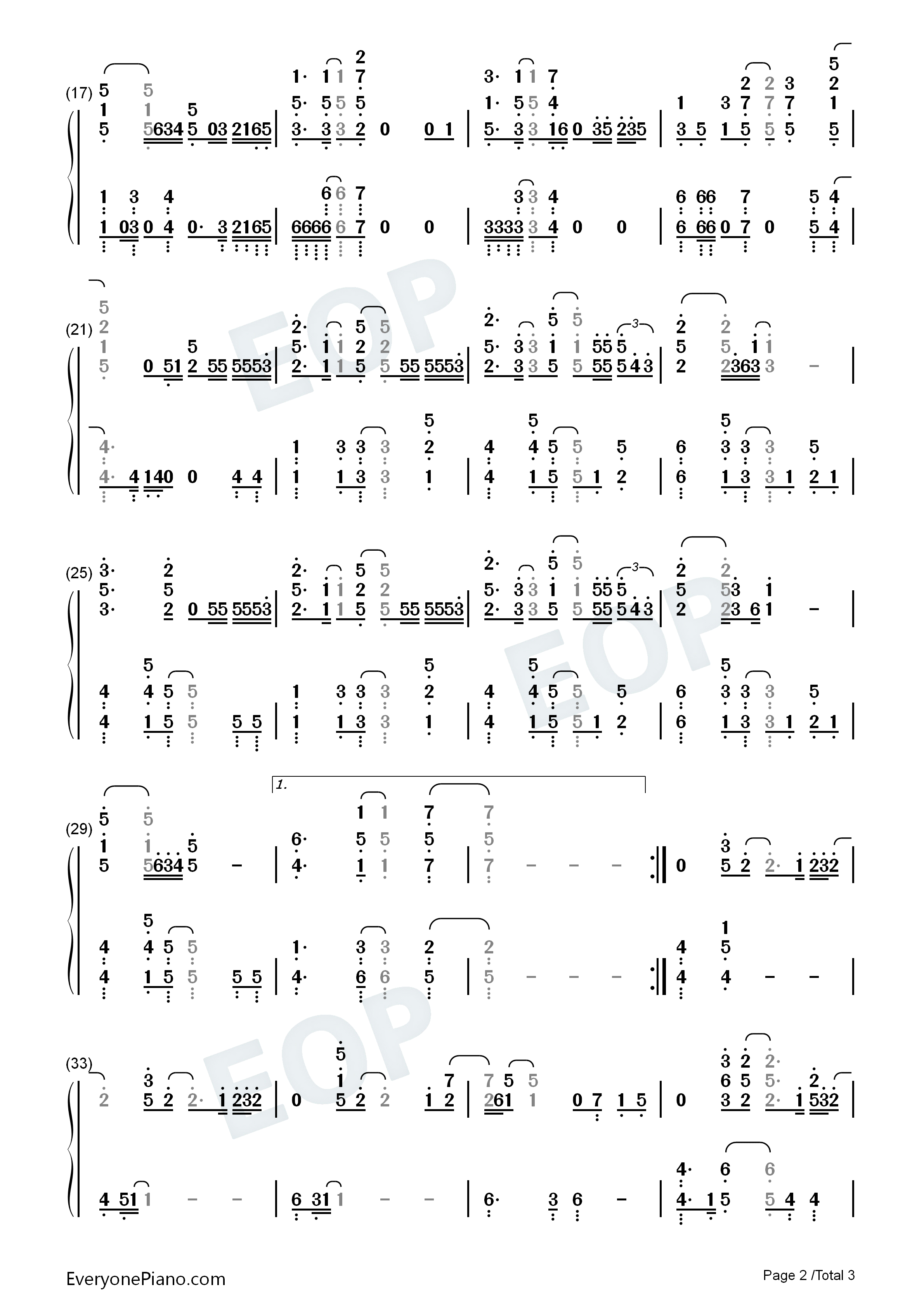 Strawberry_Moon钢琴简谱_IU_李知恩演唱
