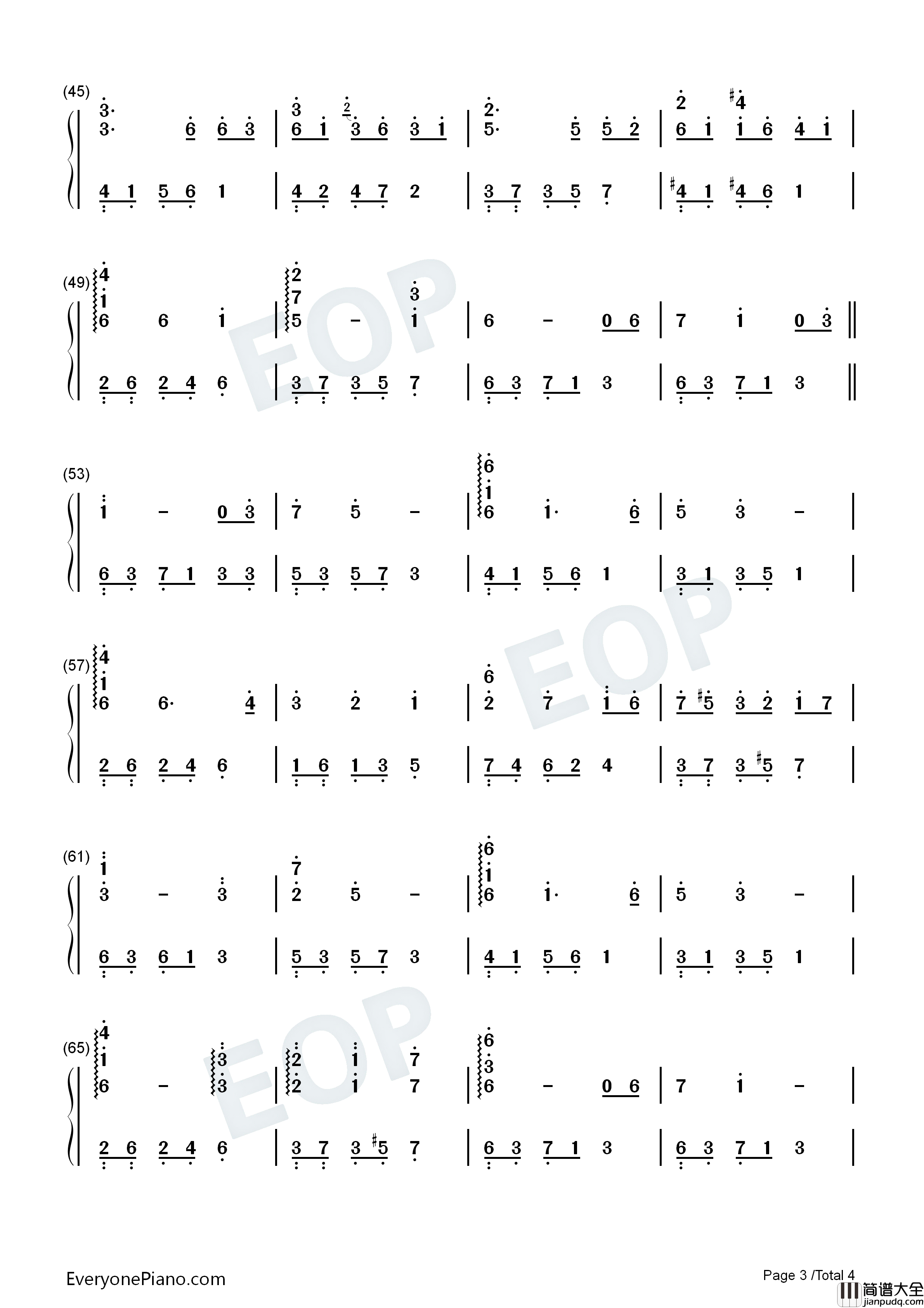 第七封情书钢琴简谱_石进演唱
