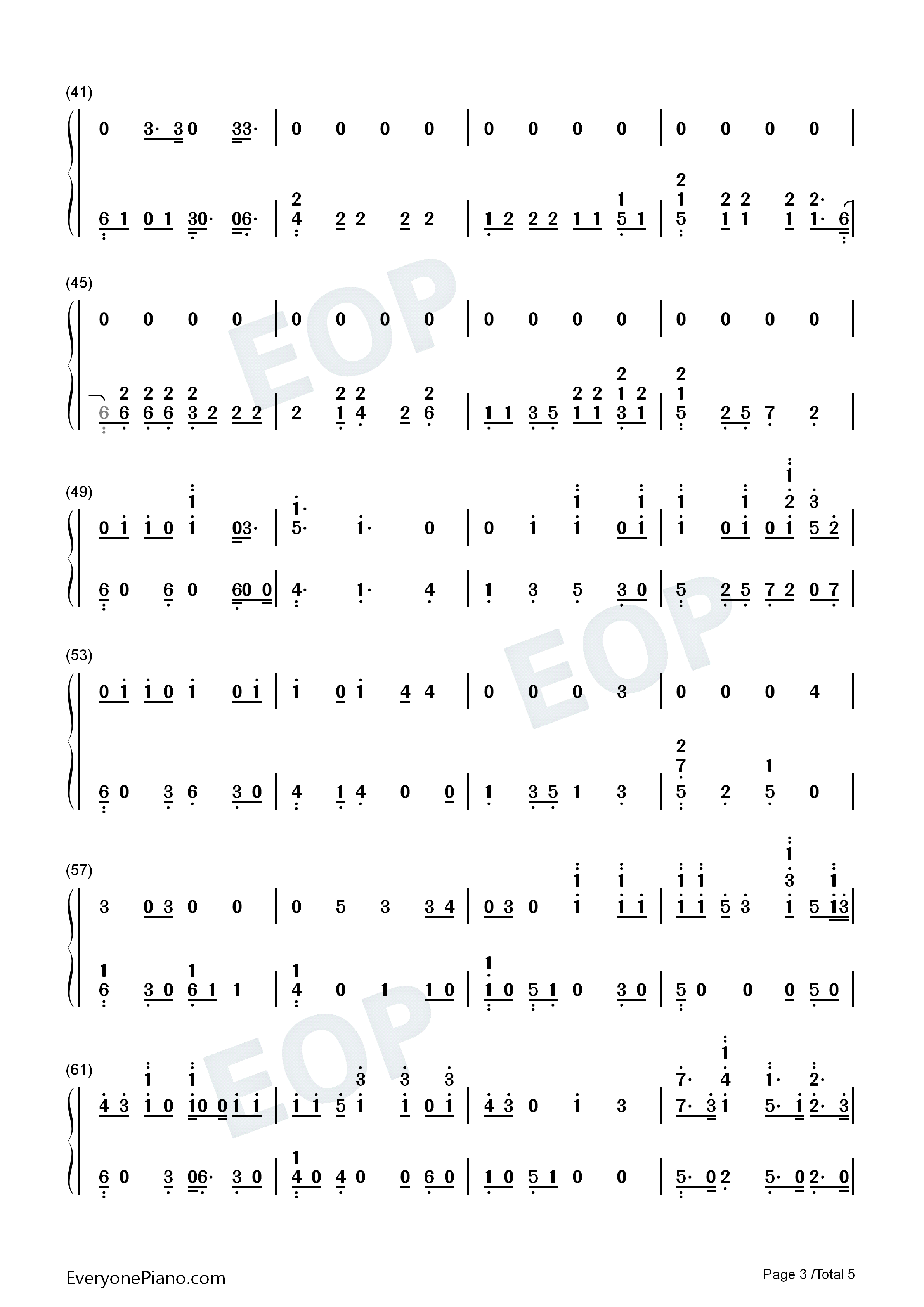 Emotions钢琴简谱_Iann_Dior演唱