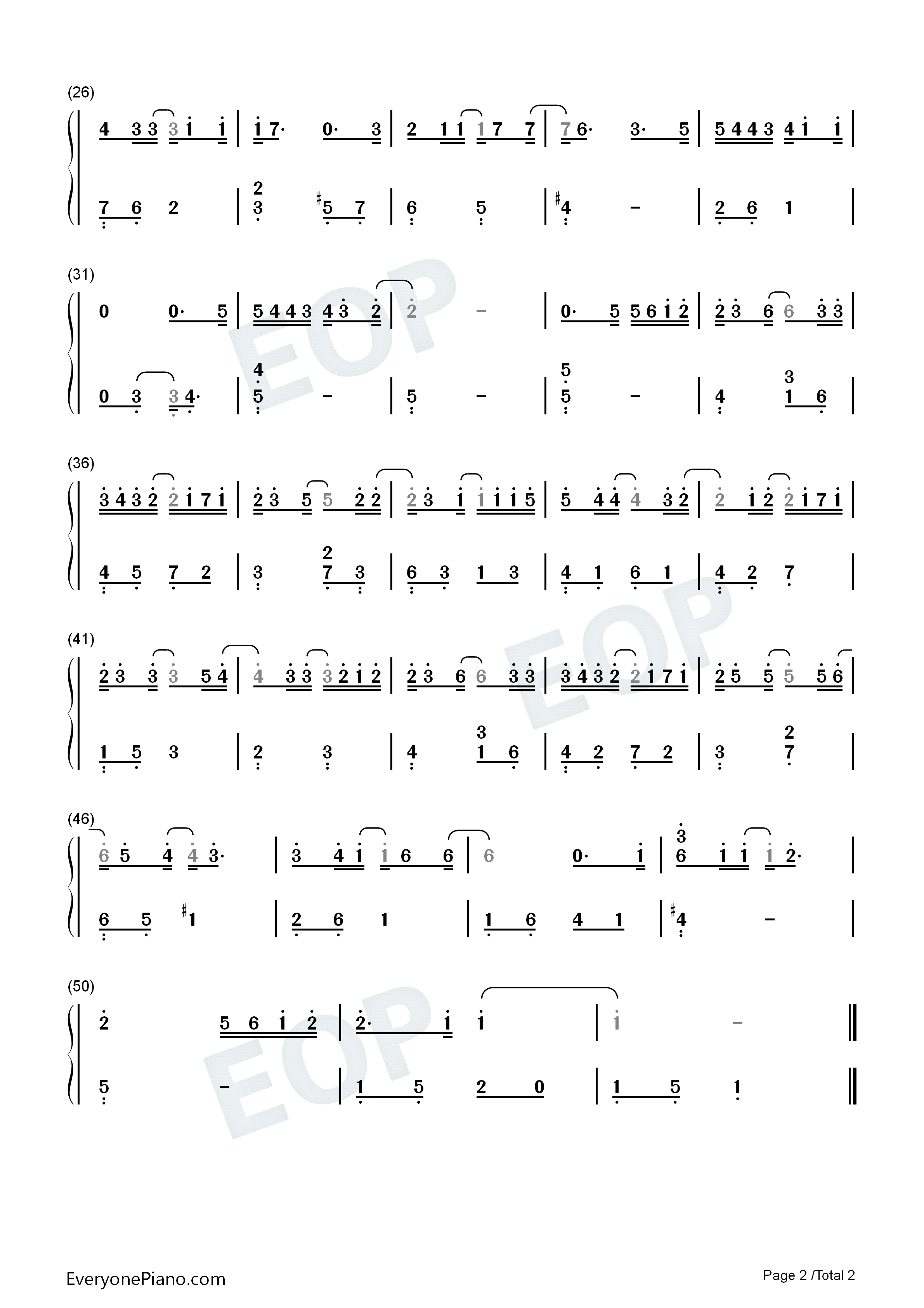 俏郎君钢琴简谱_张敬轩演唱