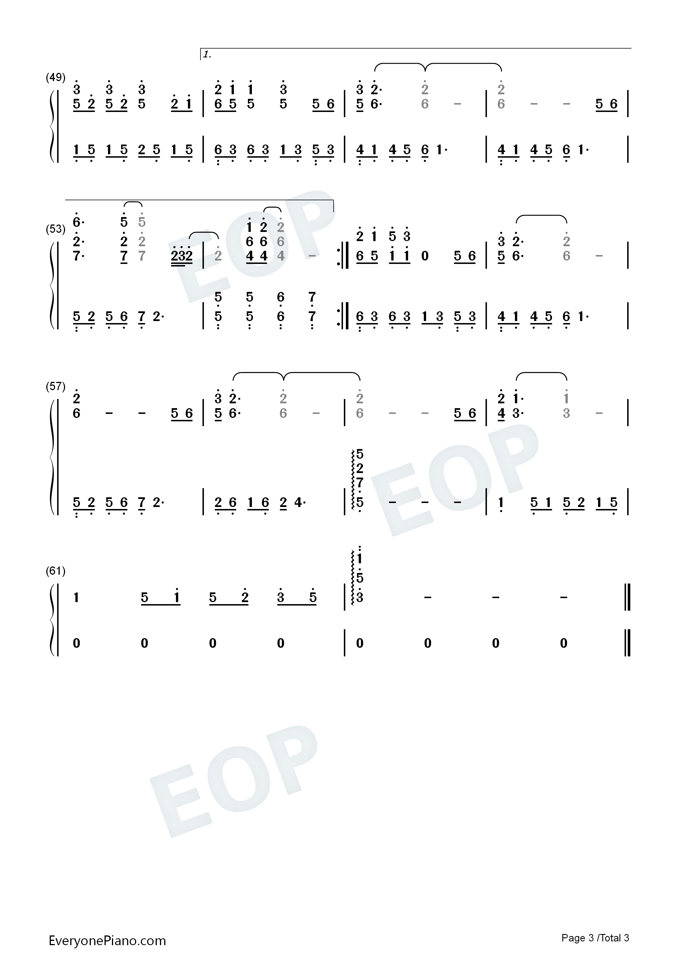 猪之歌钢琴简谱_香香演唱