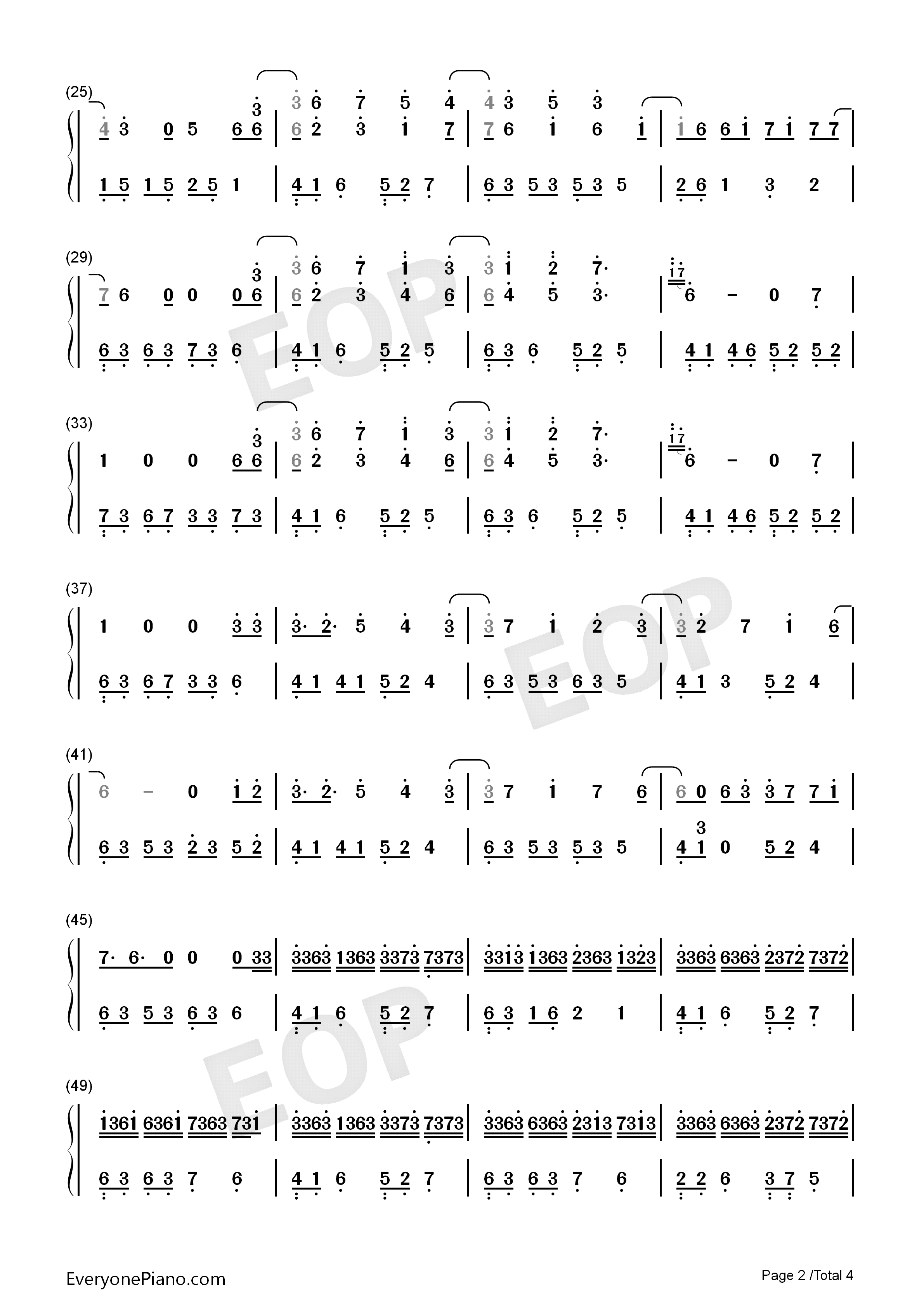 撒野钢琴简谱_欸_61演唱