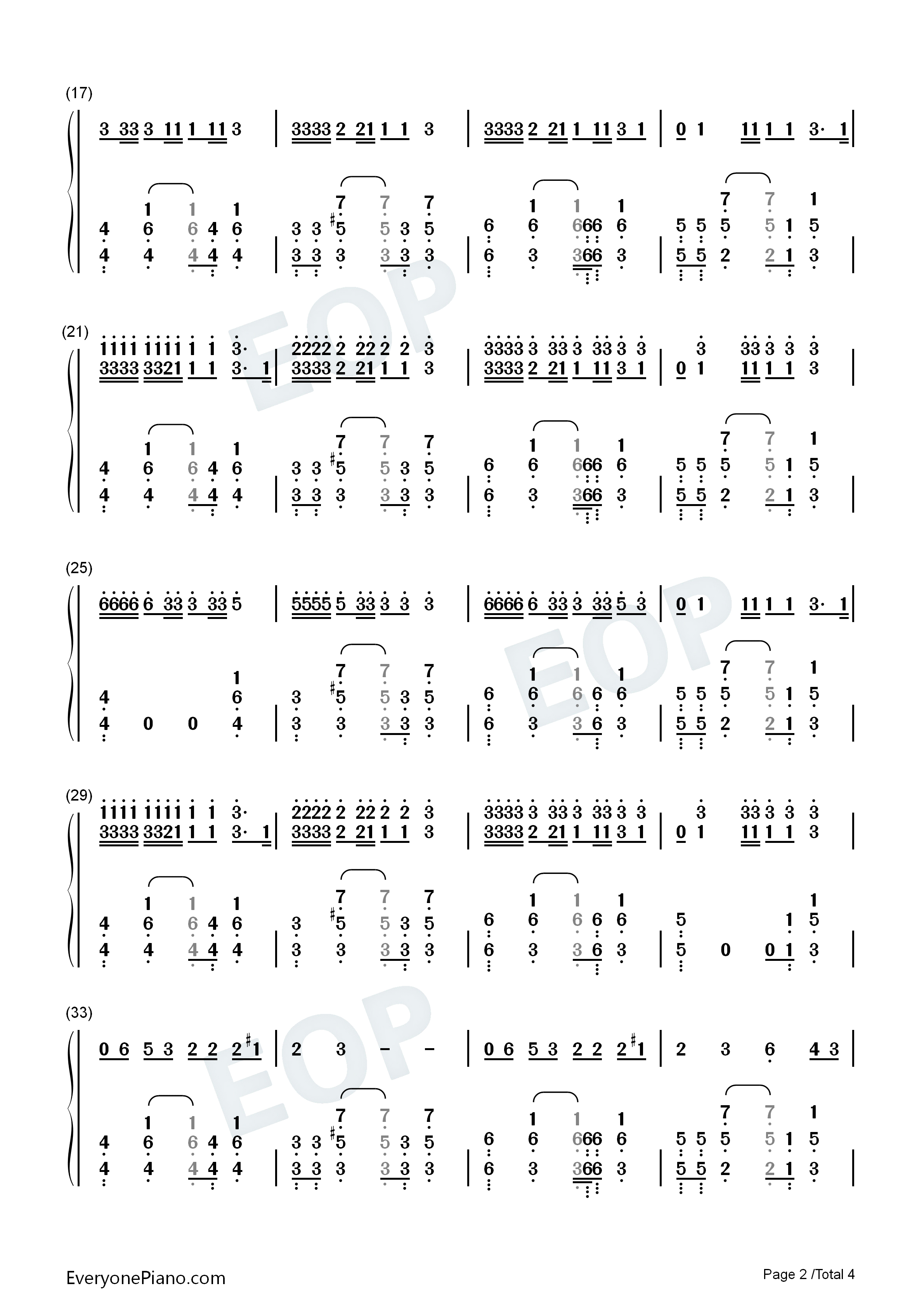 Lucid_Dream钢琴简谱_Aespa演唱