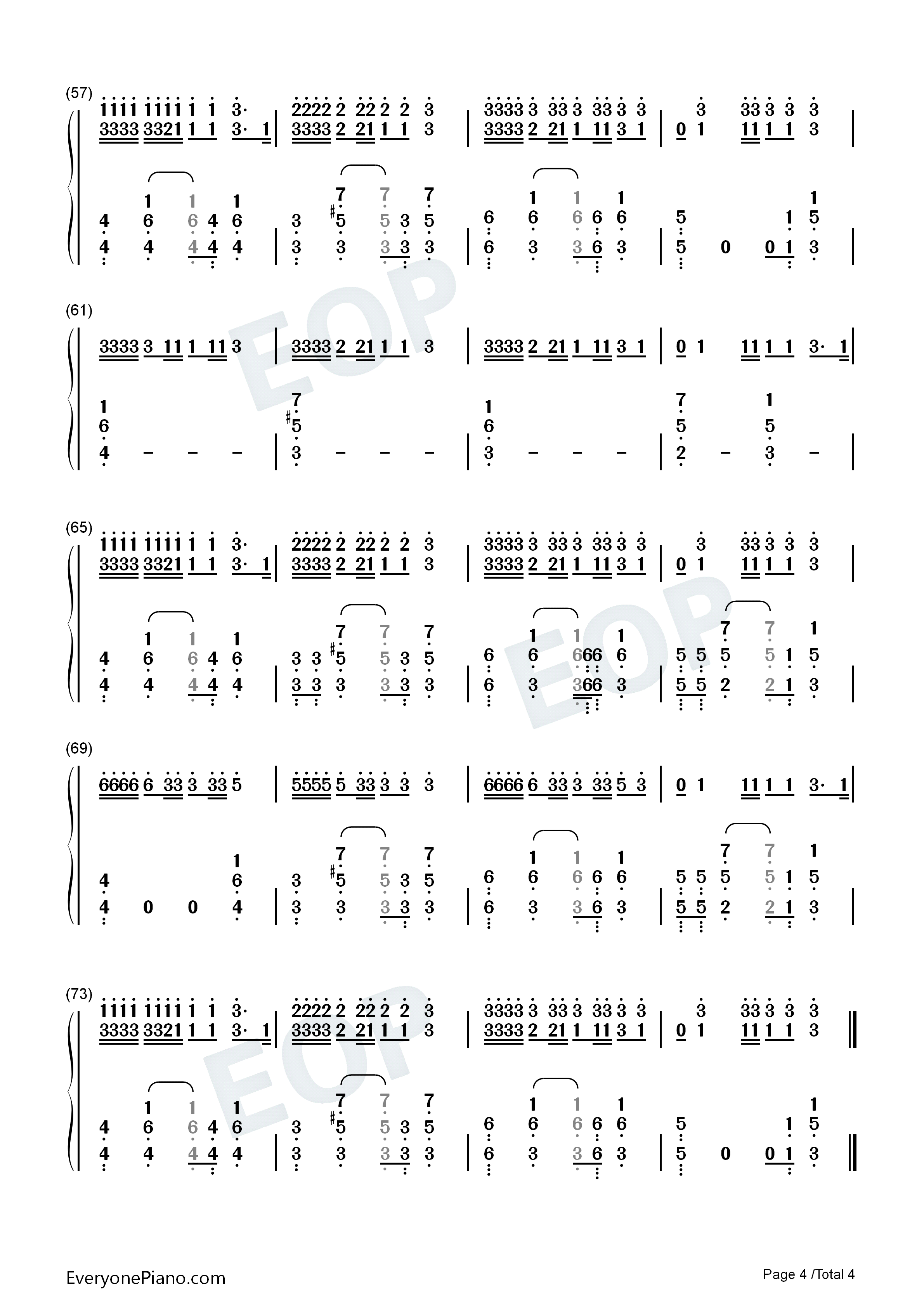 Lucid_Dream钢琴简谱_Aespa演唱