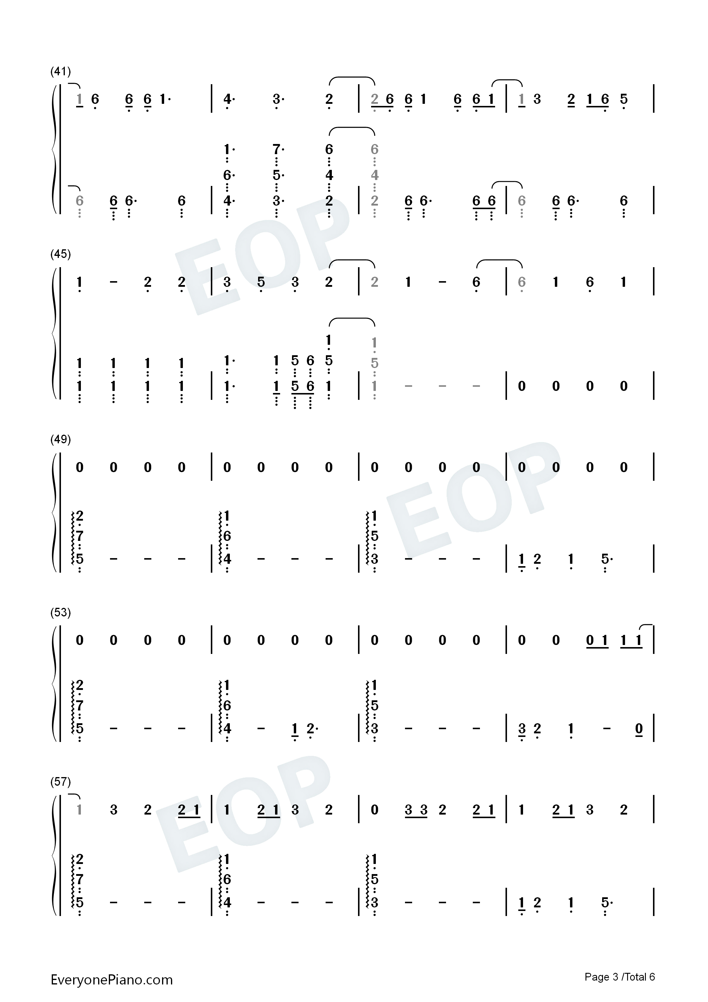 Good_Day钢琴简谱_Twenty_One_Pilots演唱