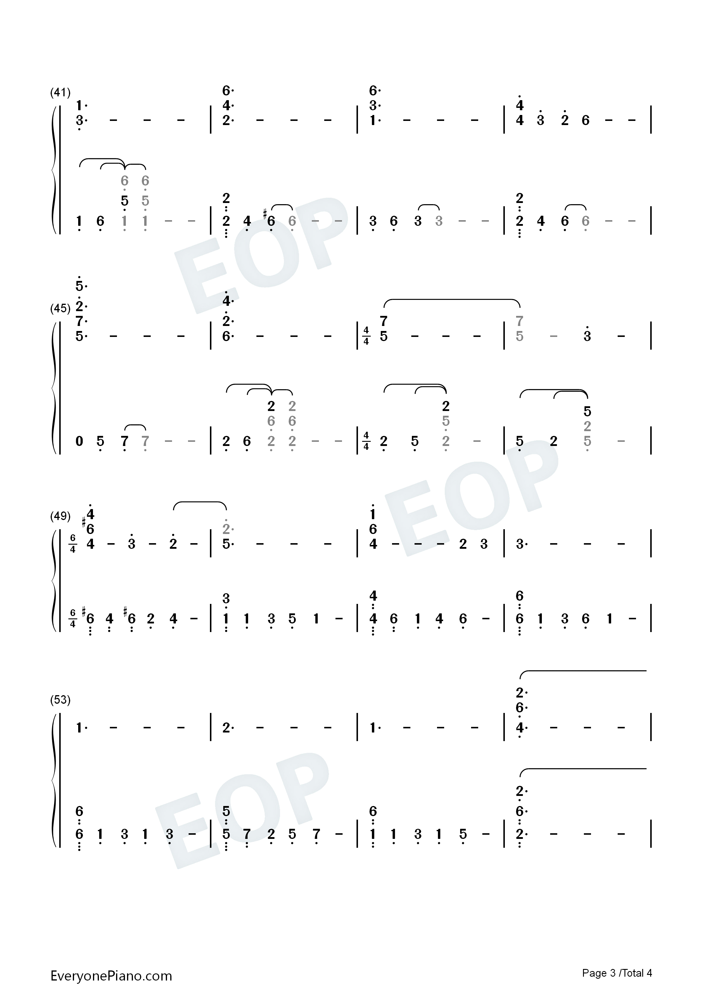 Hanzo_Hasashi钢琴简谱_Benjamin_Wallfisch演唱