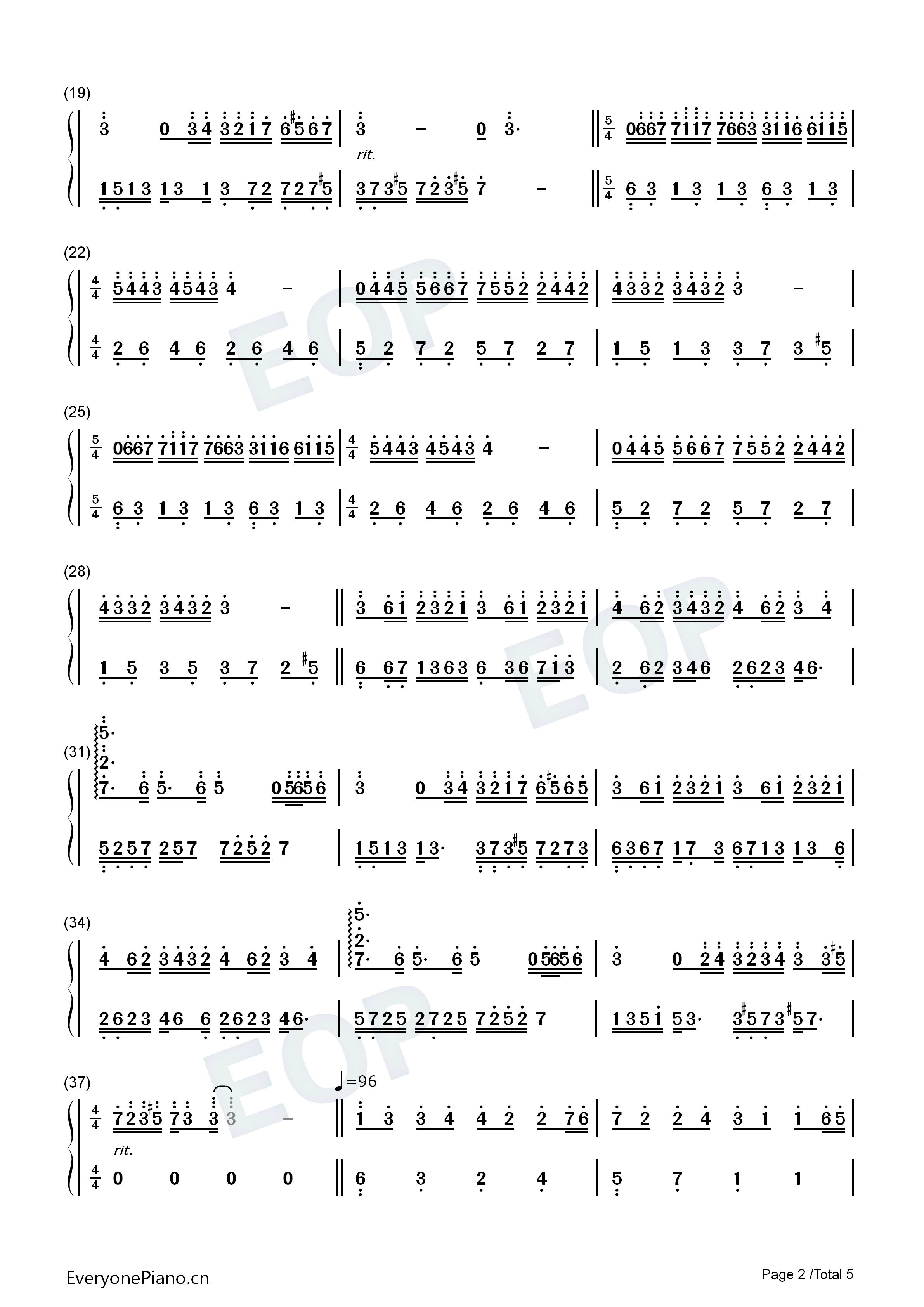 梦中的婚礼绝美版钢琴简谱_理查德·克莱德曼演唱