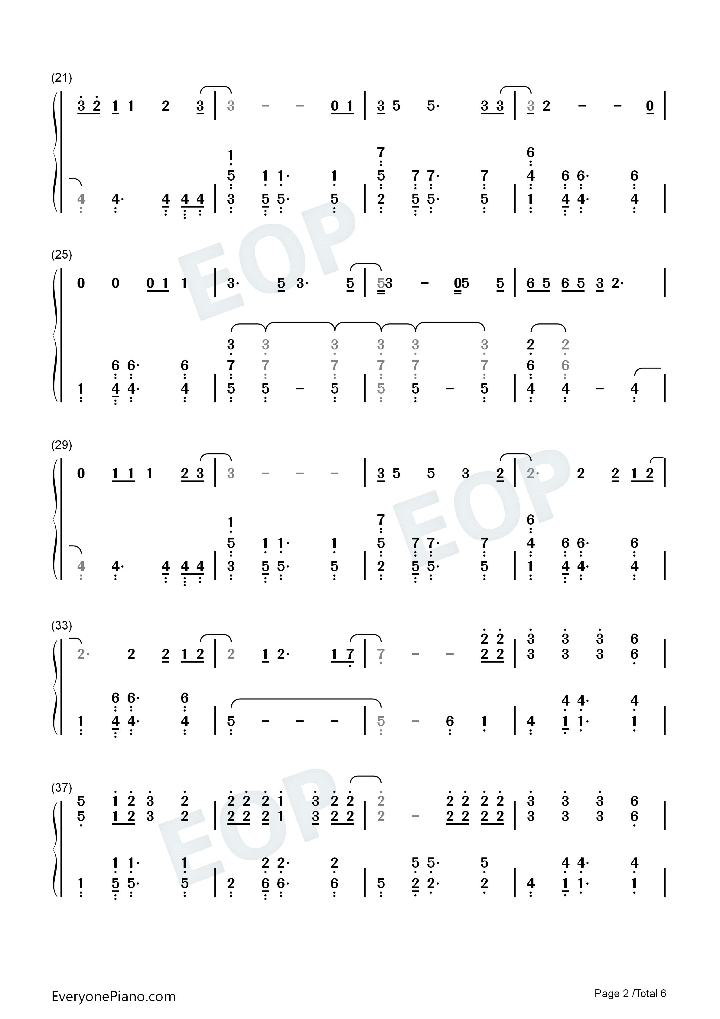 Bounce_Man钢琴简谱_Twenty_One_Pilots演唱
