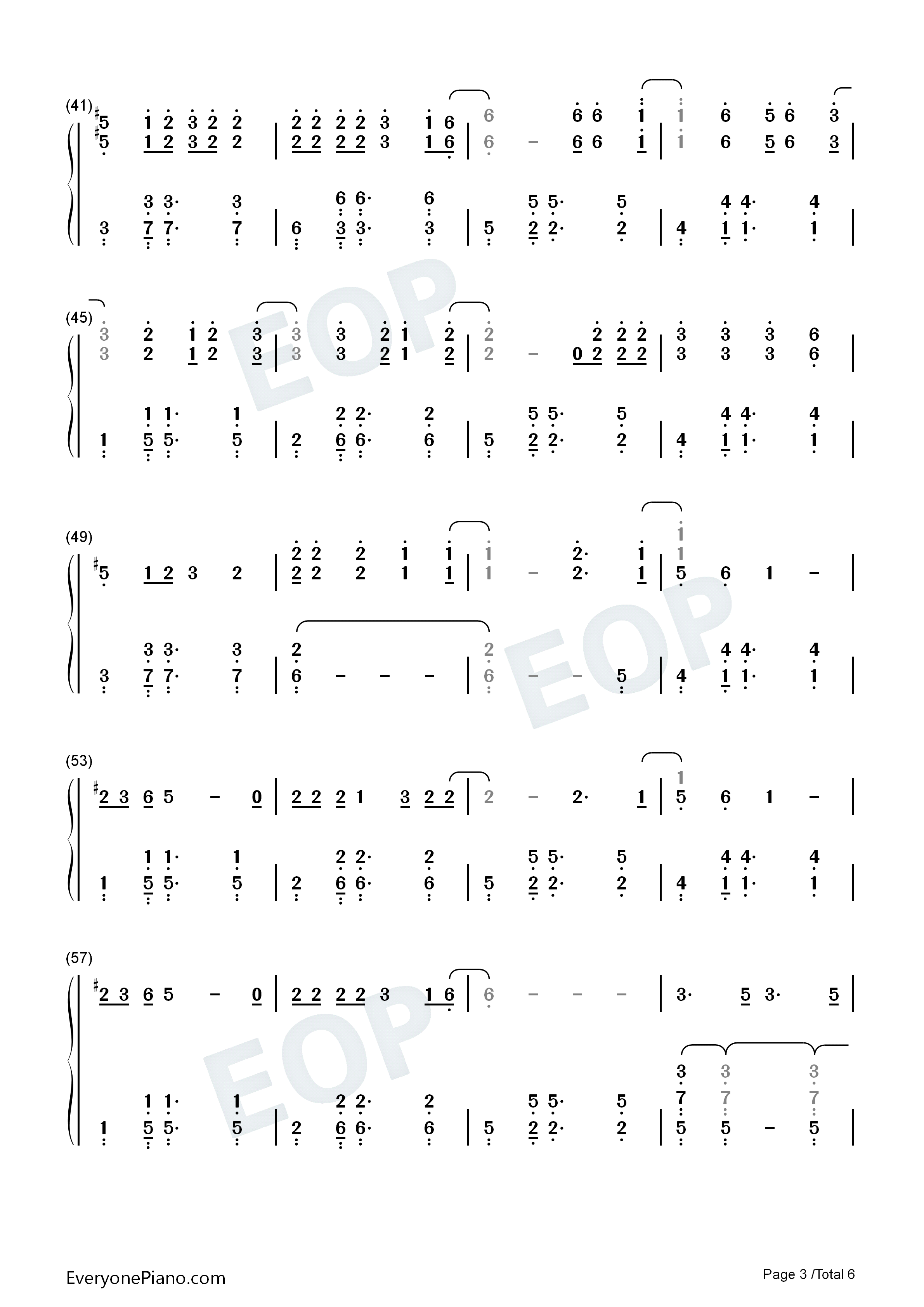 Bounce_Man钢琴简谱_Twenty_One_Pilots演唱