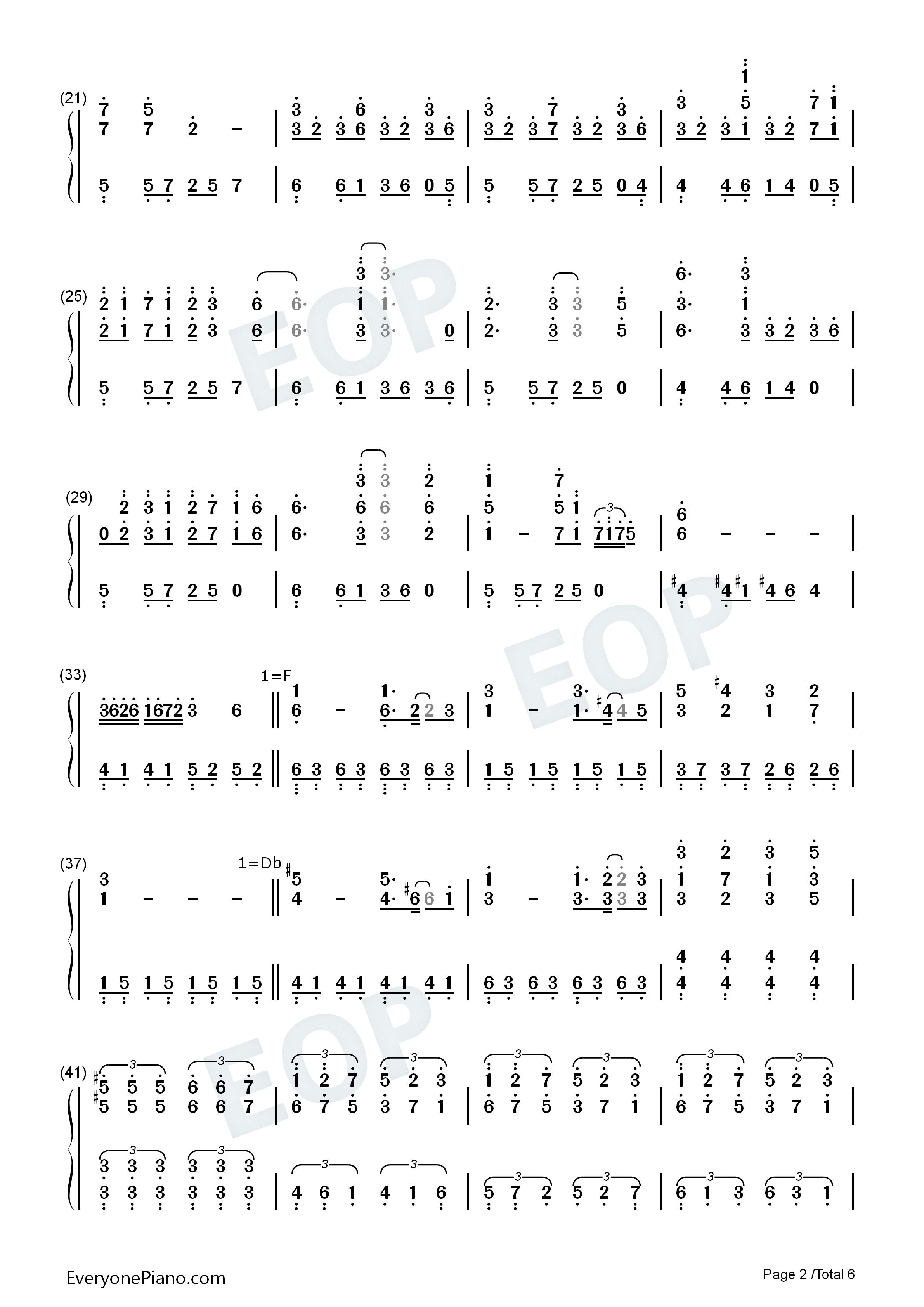 少女が見た日本の原風景钢琴简谱_东方Project演唱