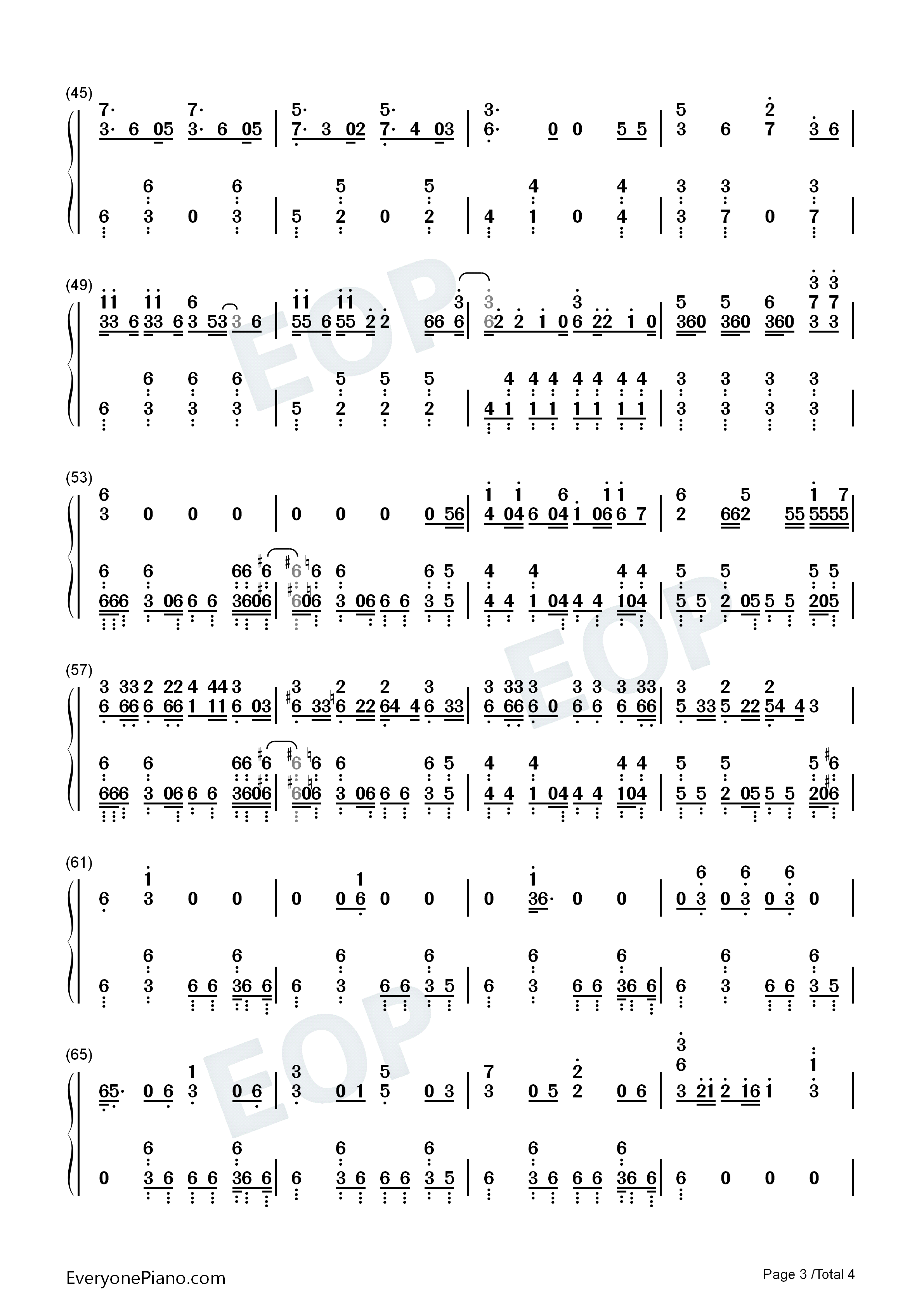 Gambler钢琴简谱_Monsta_X演唱