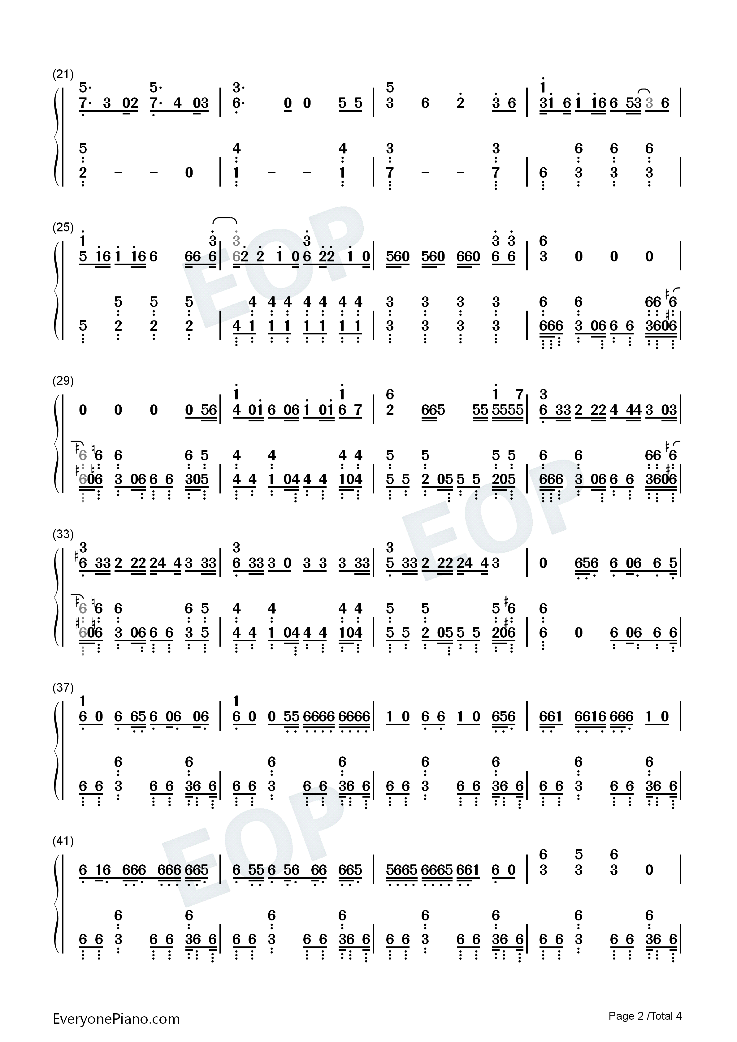 Gambler钢琴简谱_Monsta_X演唱