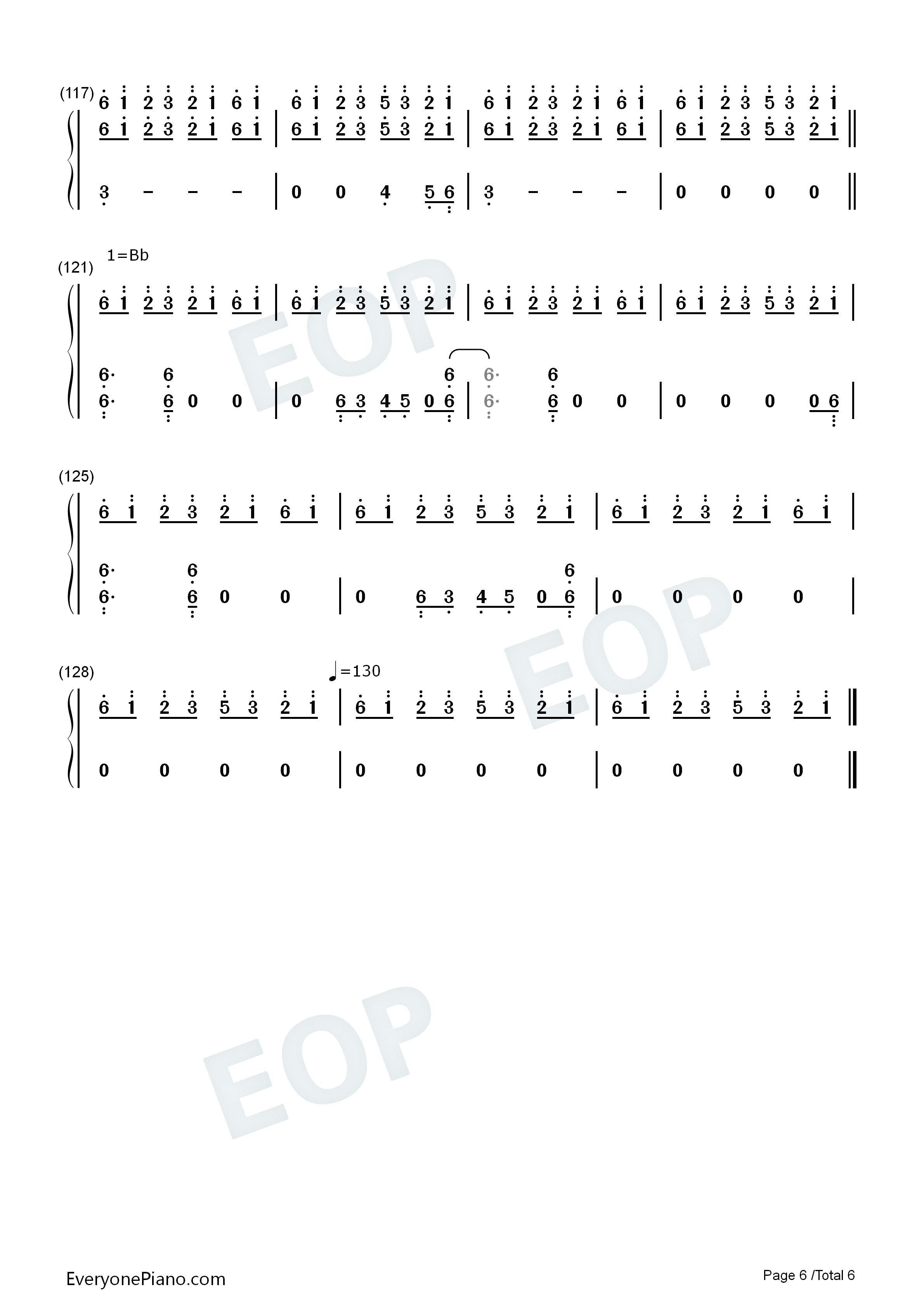 明日ハレの日_ケの昨日钢琴简谱_东方Project演唱