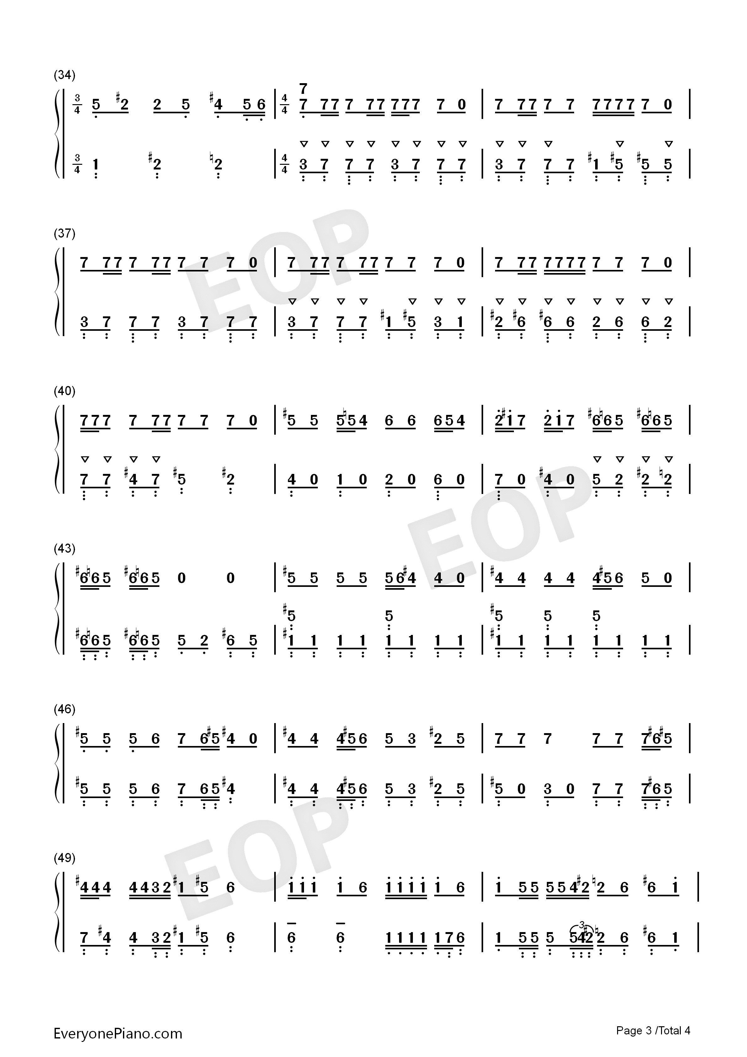 This_Is_Halloween钢琴简谱_Danny_Elfman演唱