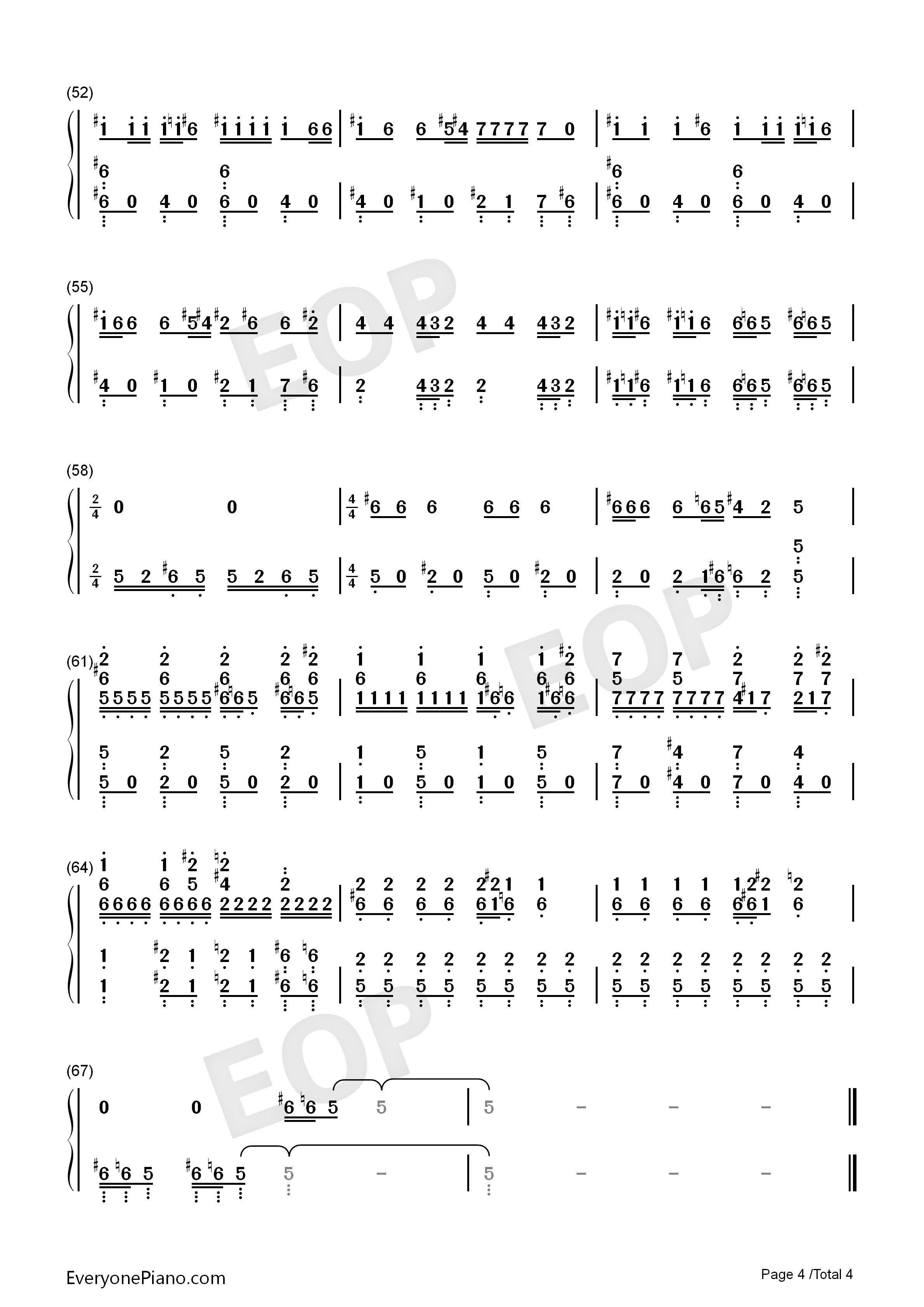 This_Is_Halloween钢琴简谱_Danny_Elfman演唱