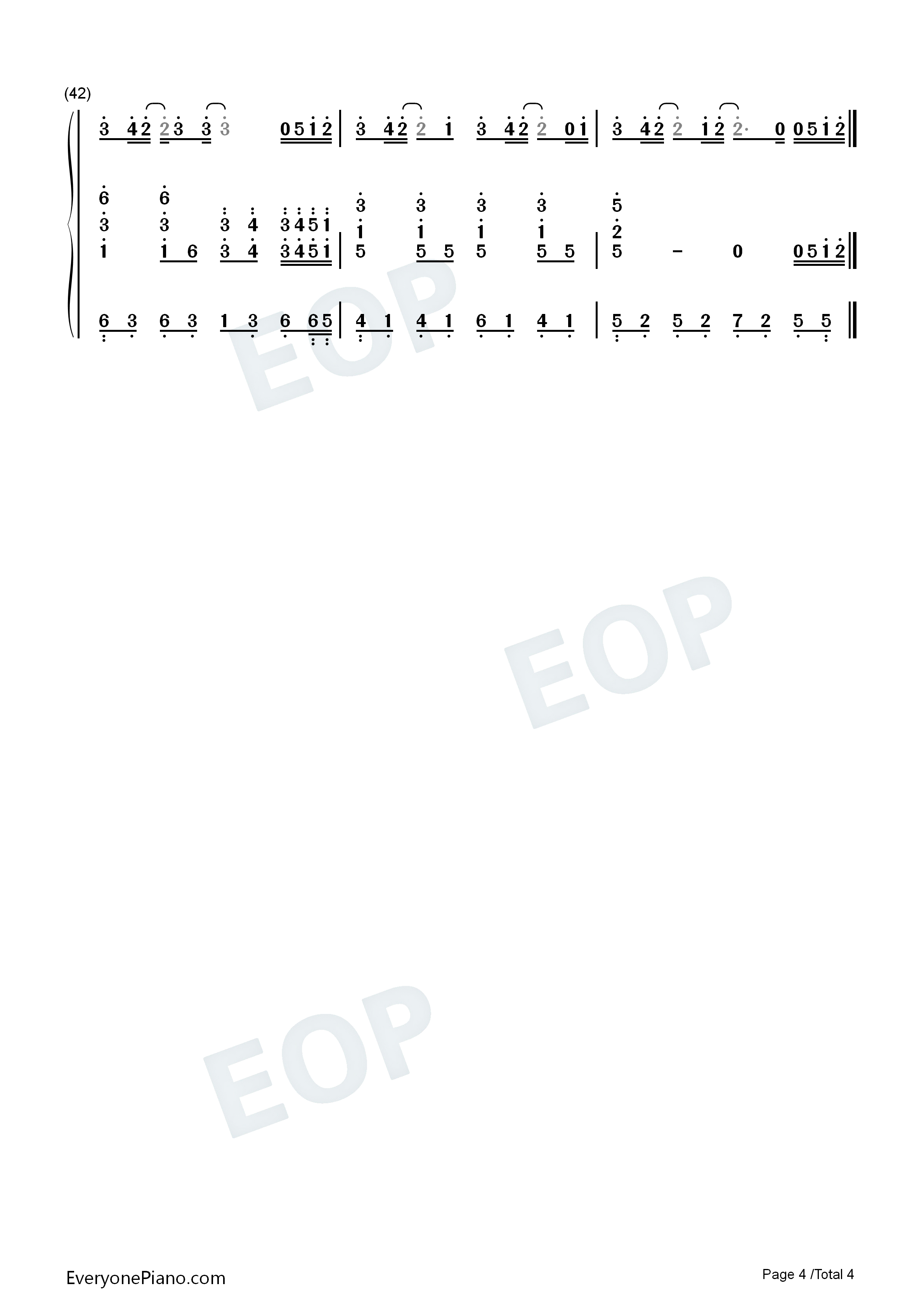 伊斯坦堡钢琴简谱_周杰伦演唱