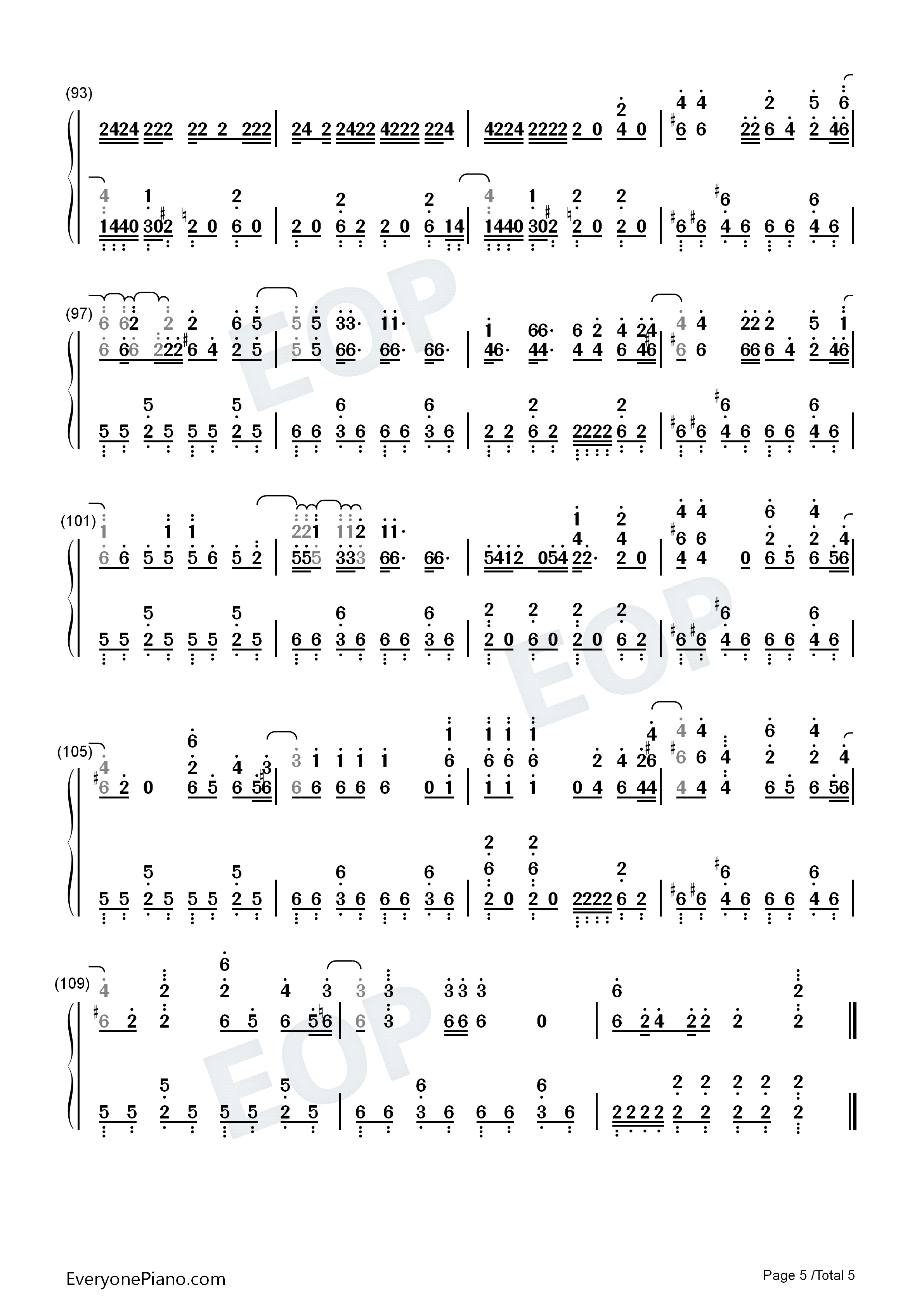 Black_Mirror钢琴简谱_Oneus演唱