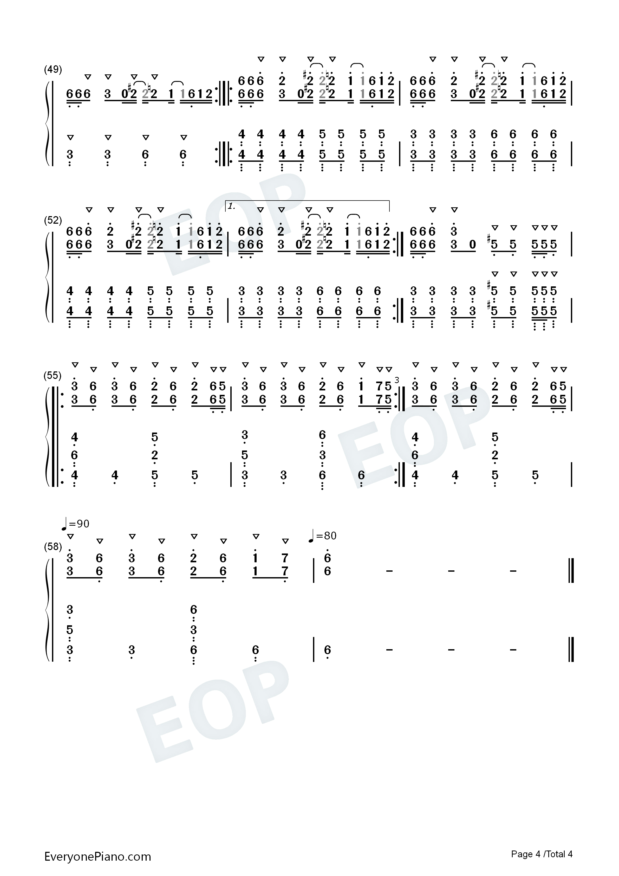 Tokyovania钢琴简谱_SharaX_Sans_Papyrus演唱