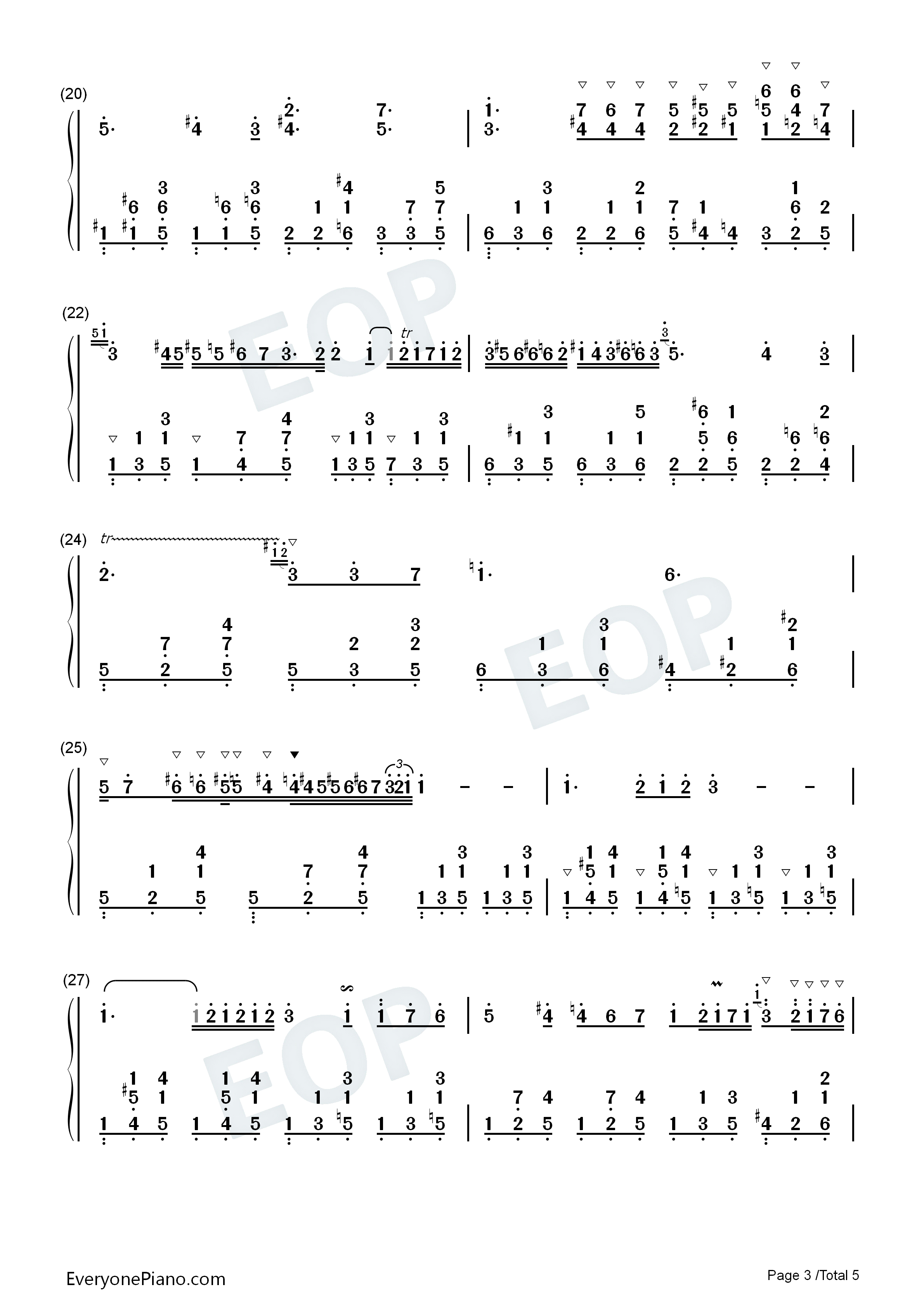 肖邦夜曲第二首钢琴简谱_肖邦演唱