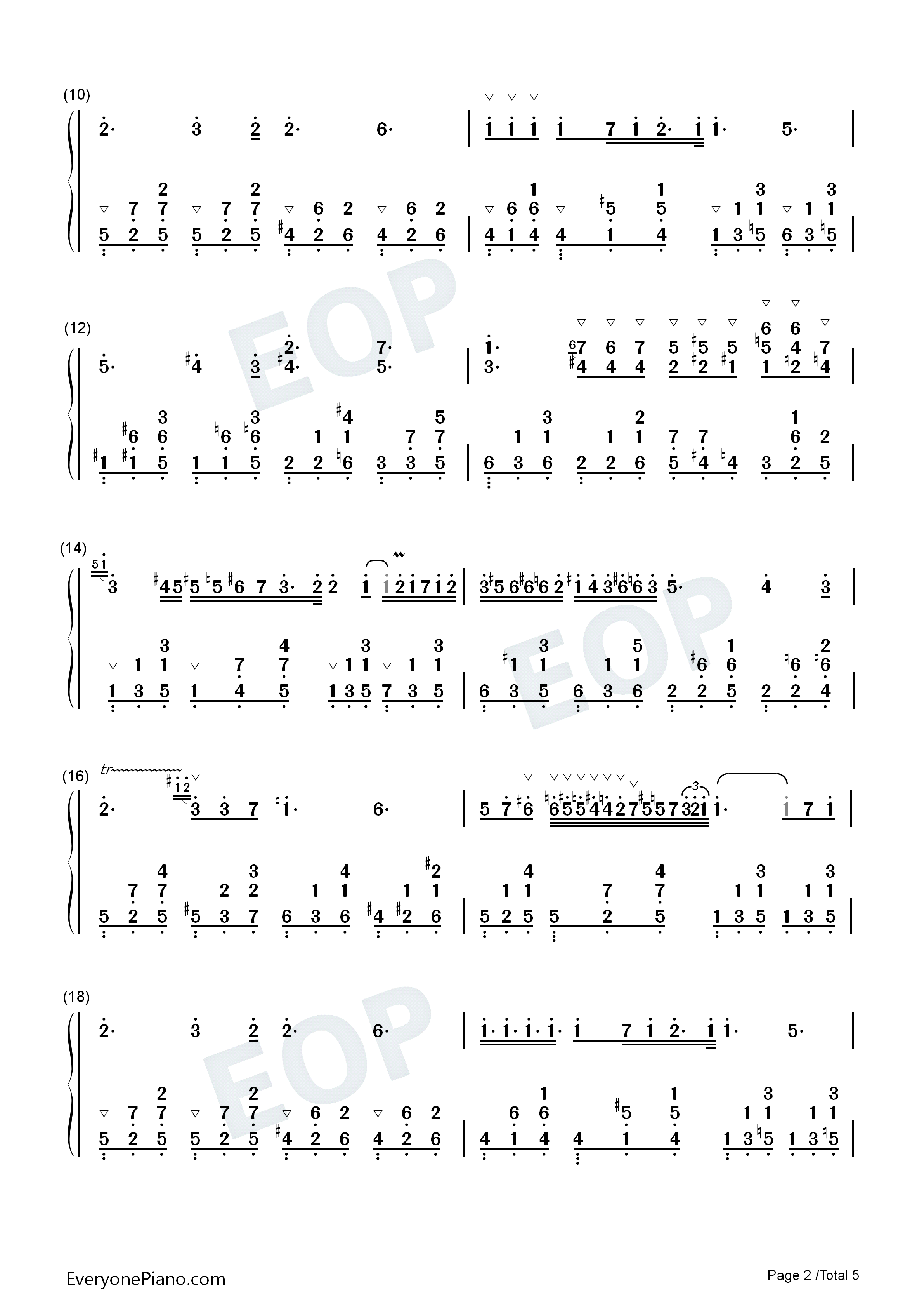 肖邦夜曲第二首钢琴简谱_肖邦演唱