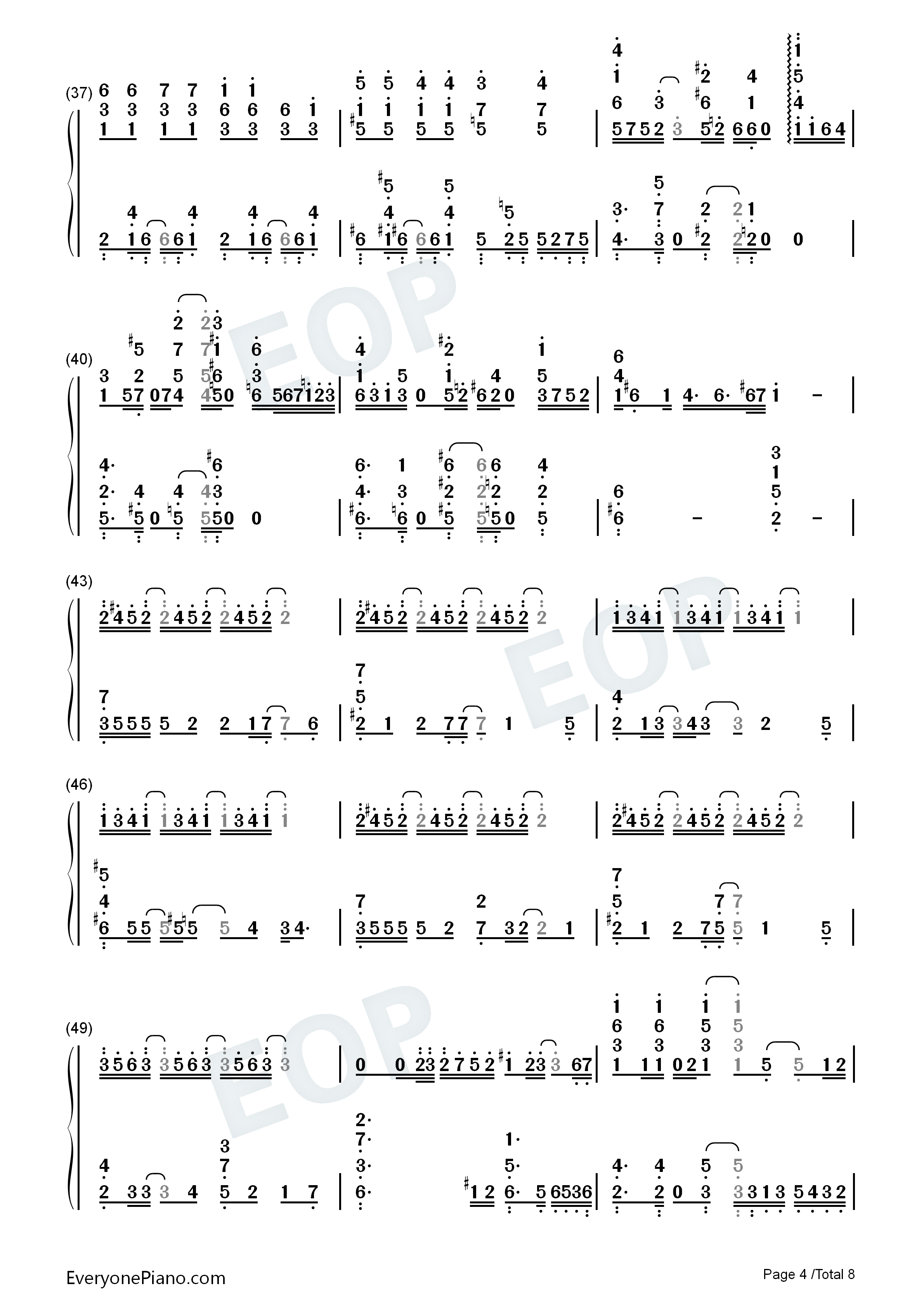 First_Step钢琴简谱_神田沙也加演唱