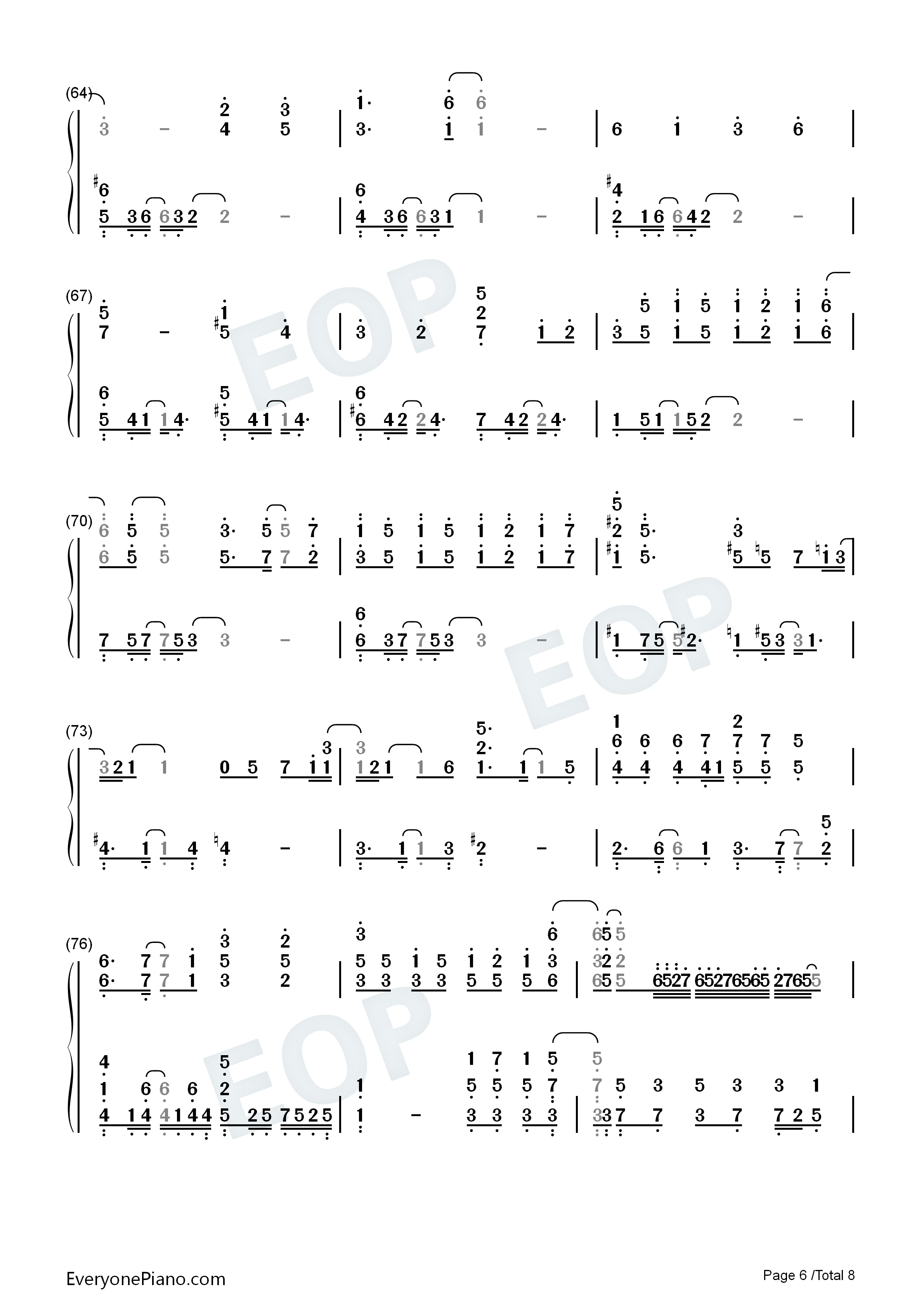 First_Step钢琴简谱_神田沙也加演唱