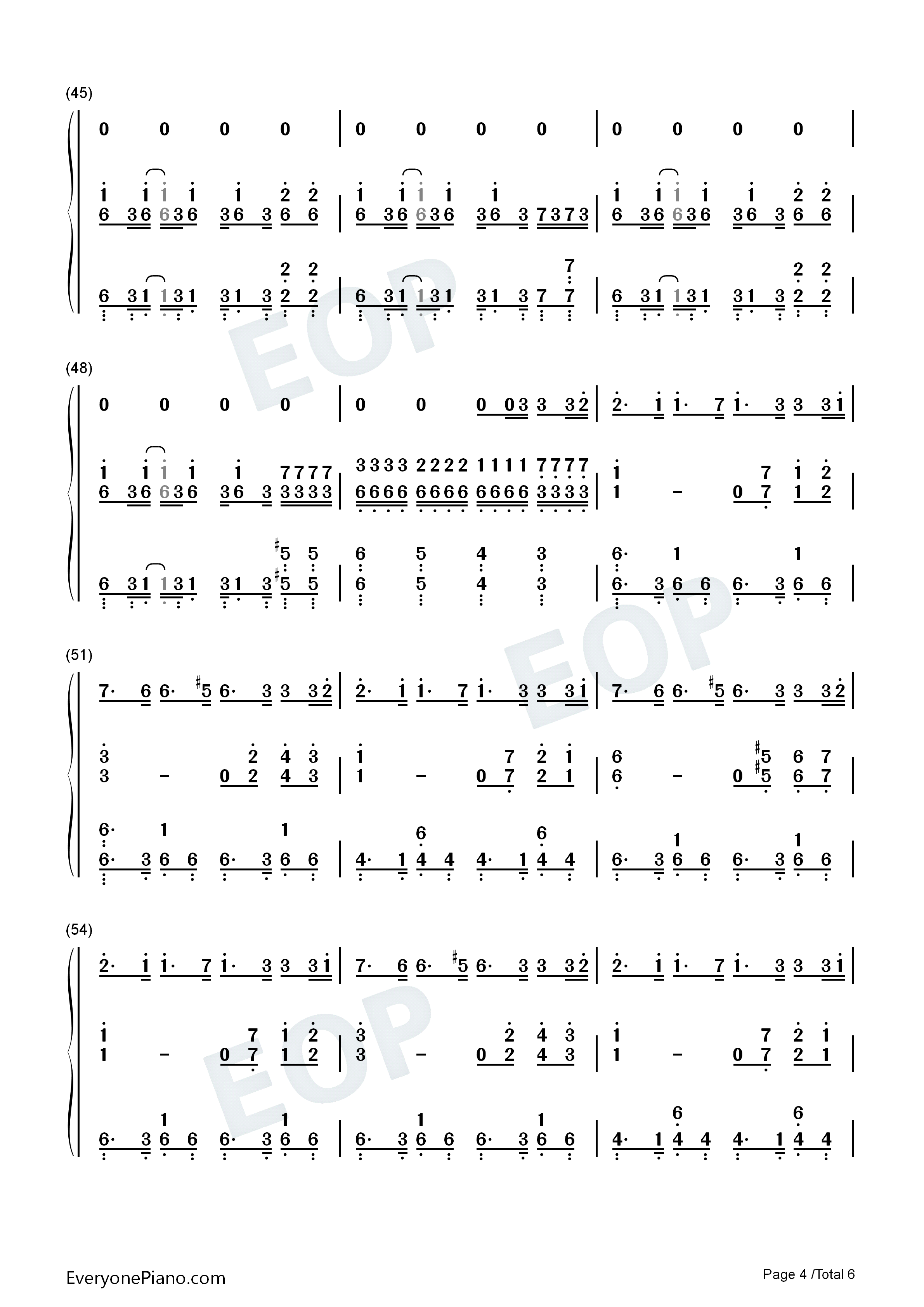 半兽人钢琴简谱_周杰伦演唱