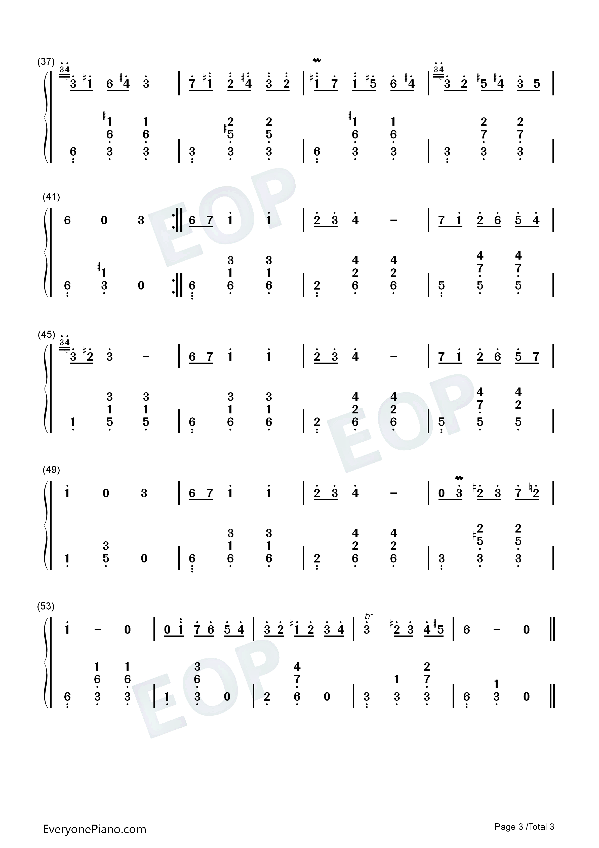 圆舞曲（Waltz）钢琴简谱_肖邦演唱