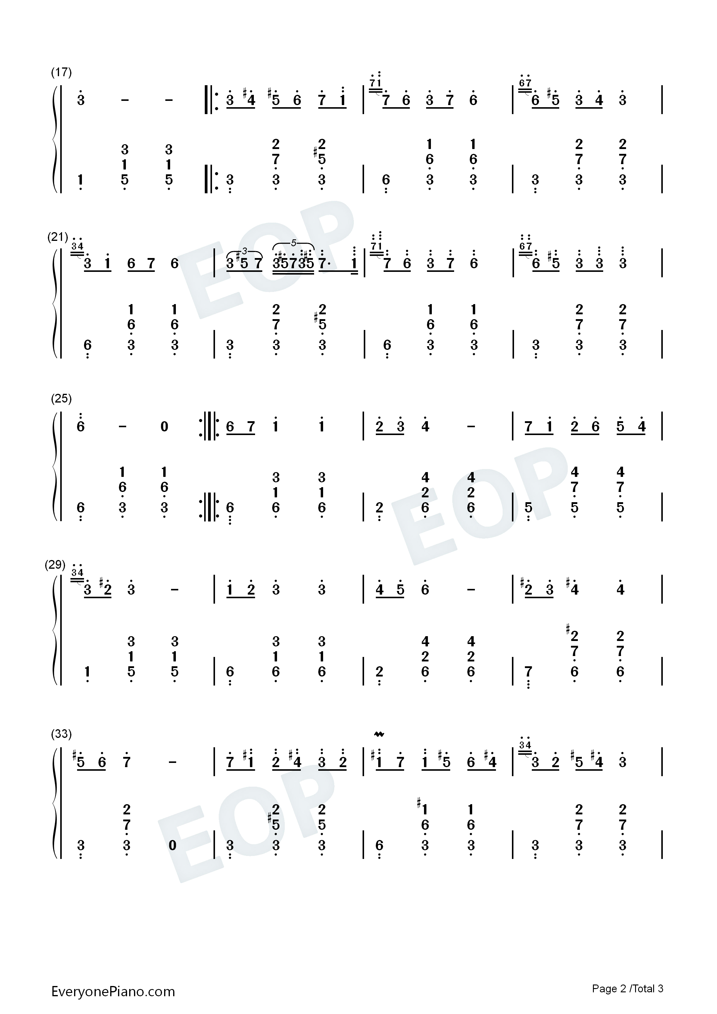 圆舞曲（Waltz）钢琴简谱_肖邦演唱