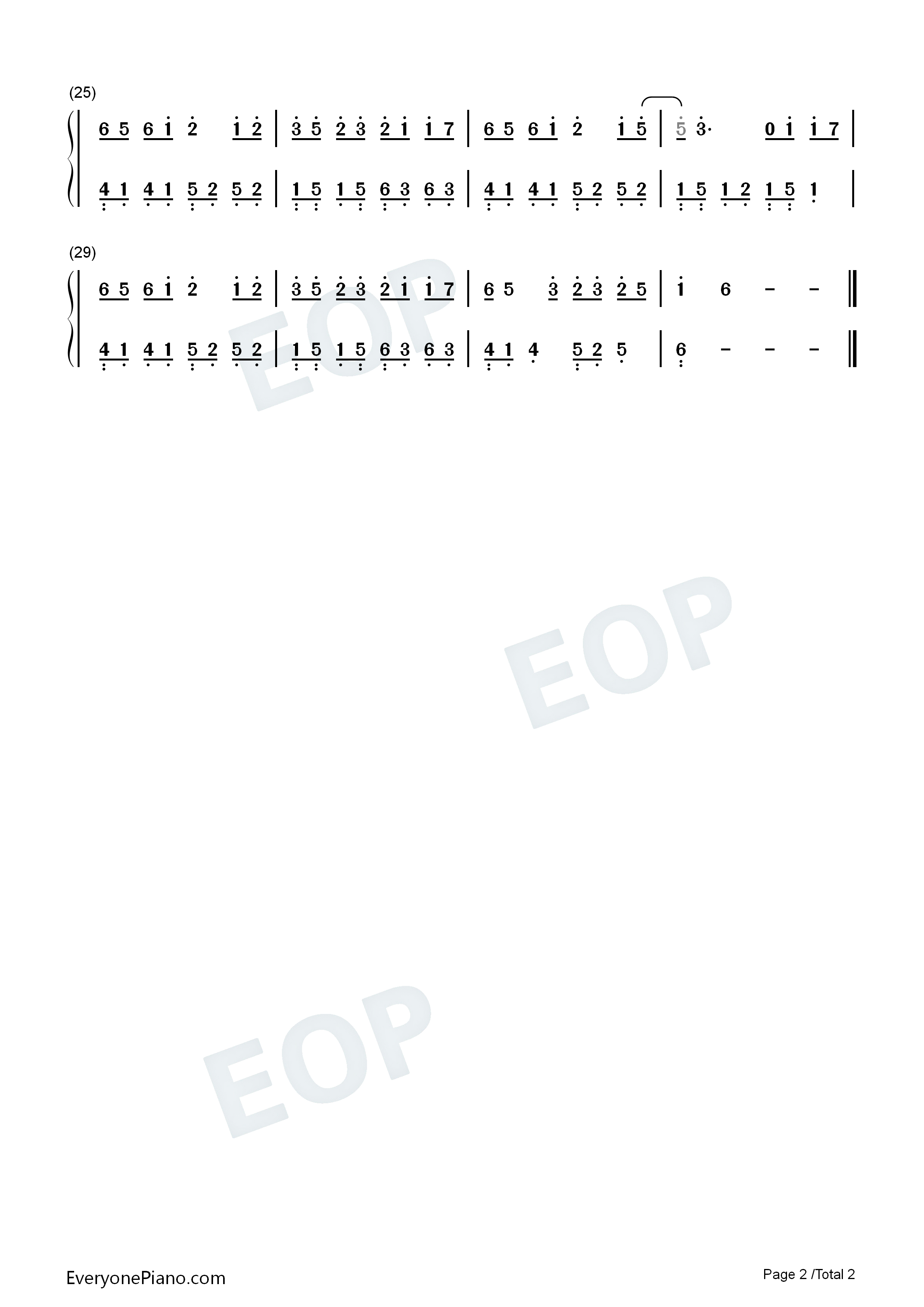 人间叹钢琴简谱_等什么君演唱