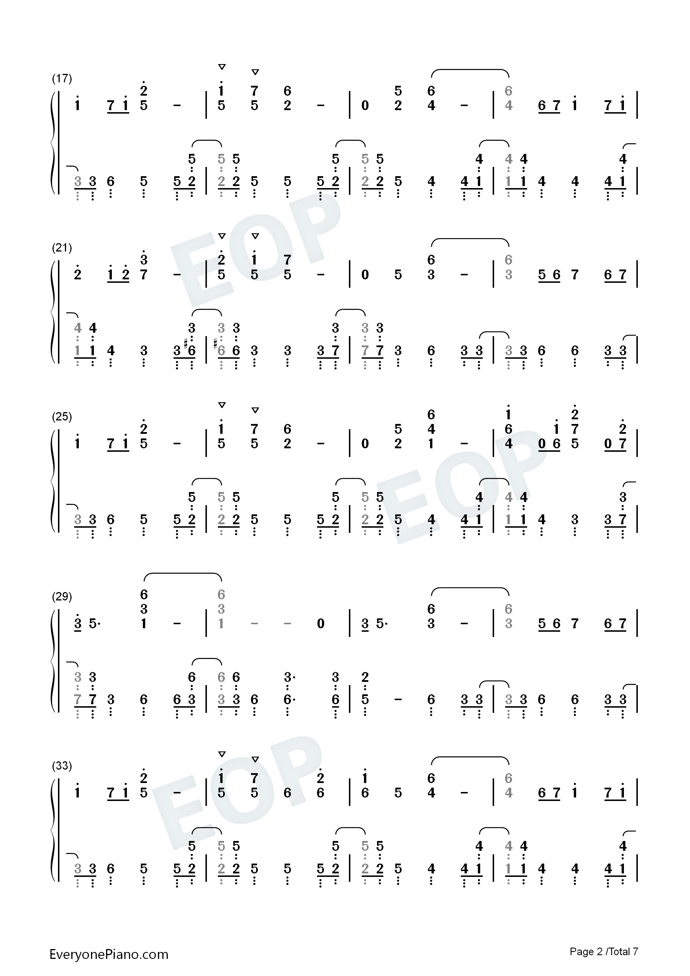 东方心绮楼标题画面曲钢琴简谱_ZUN演唱