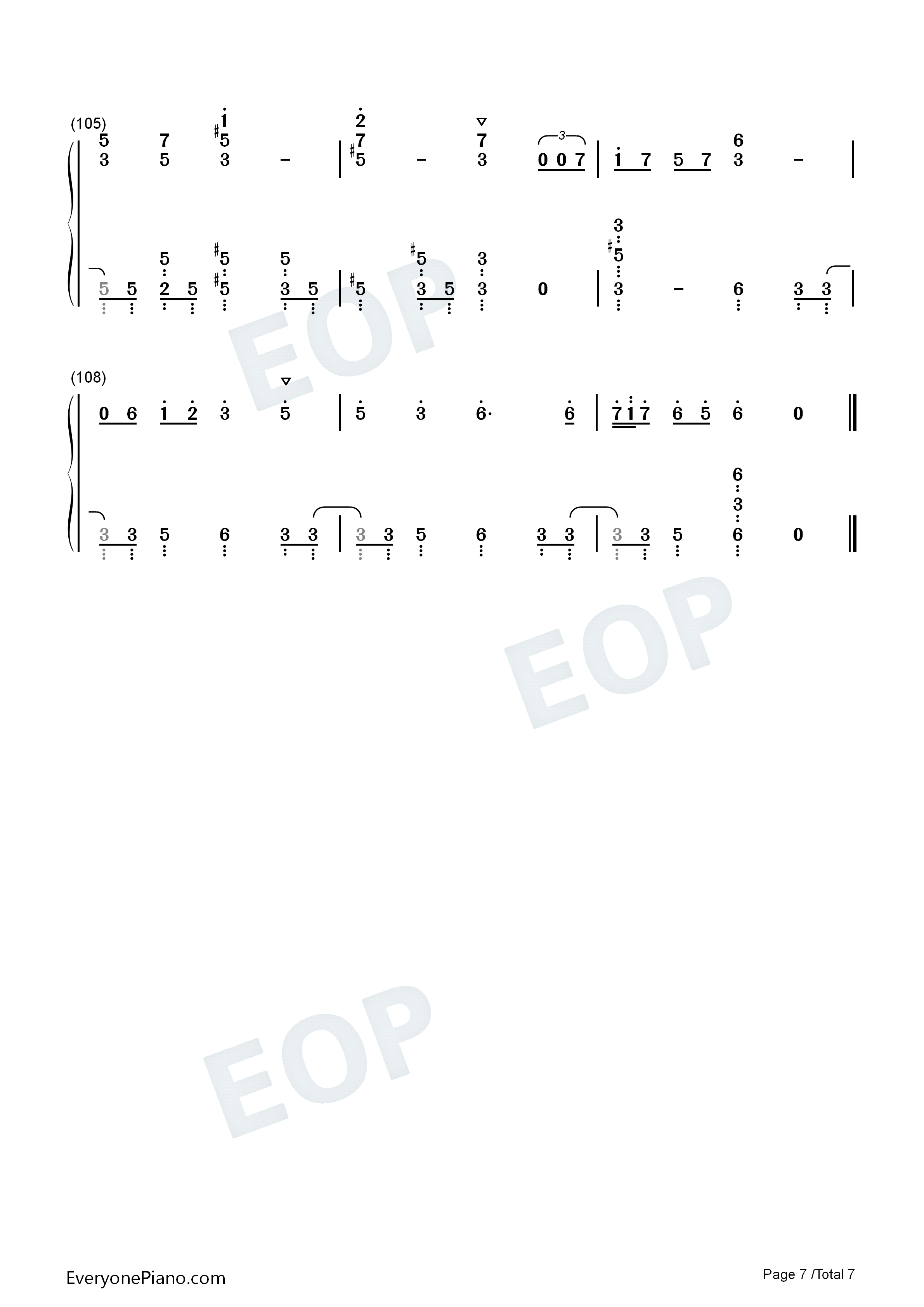 东方心绮楼标题画面曲钢琴简谱_ZUN演唱