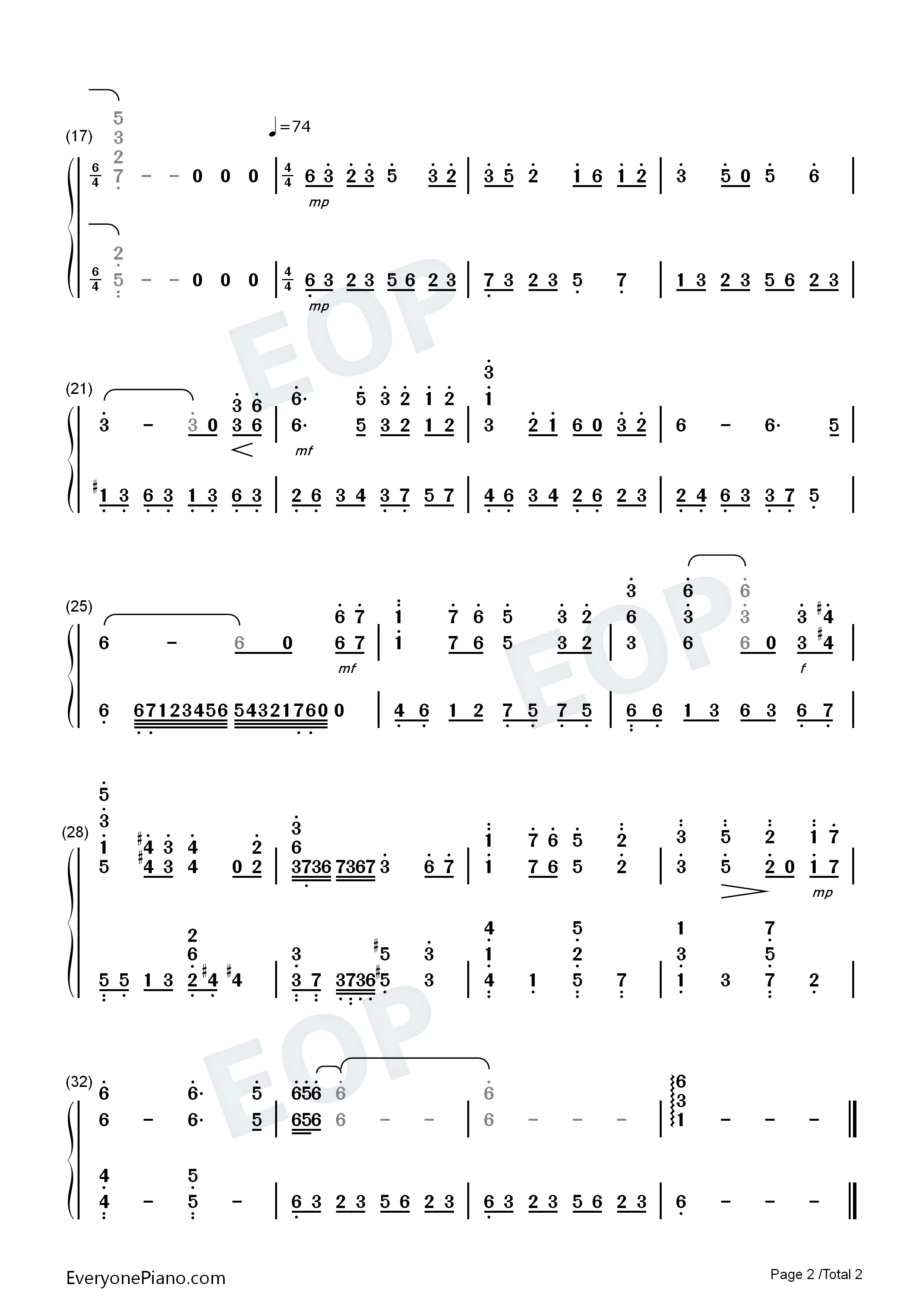白鹭之舞钢琴简谱_陈致逸演唱