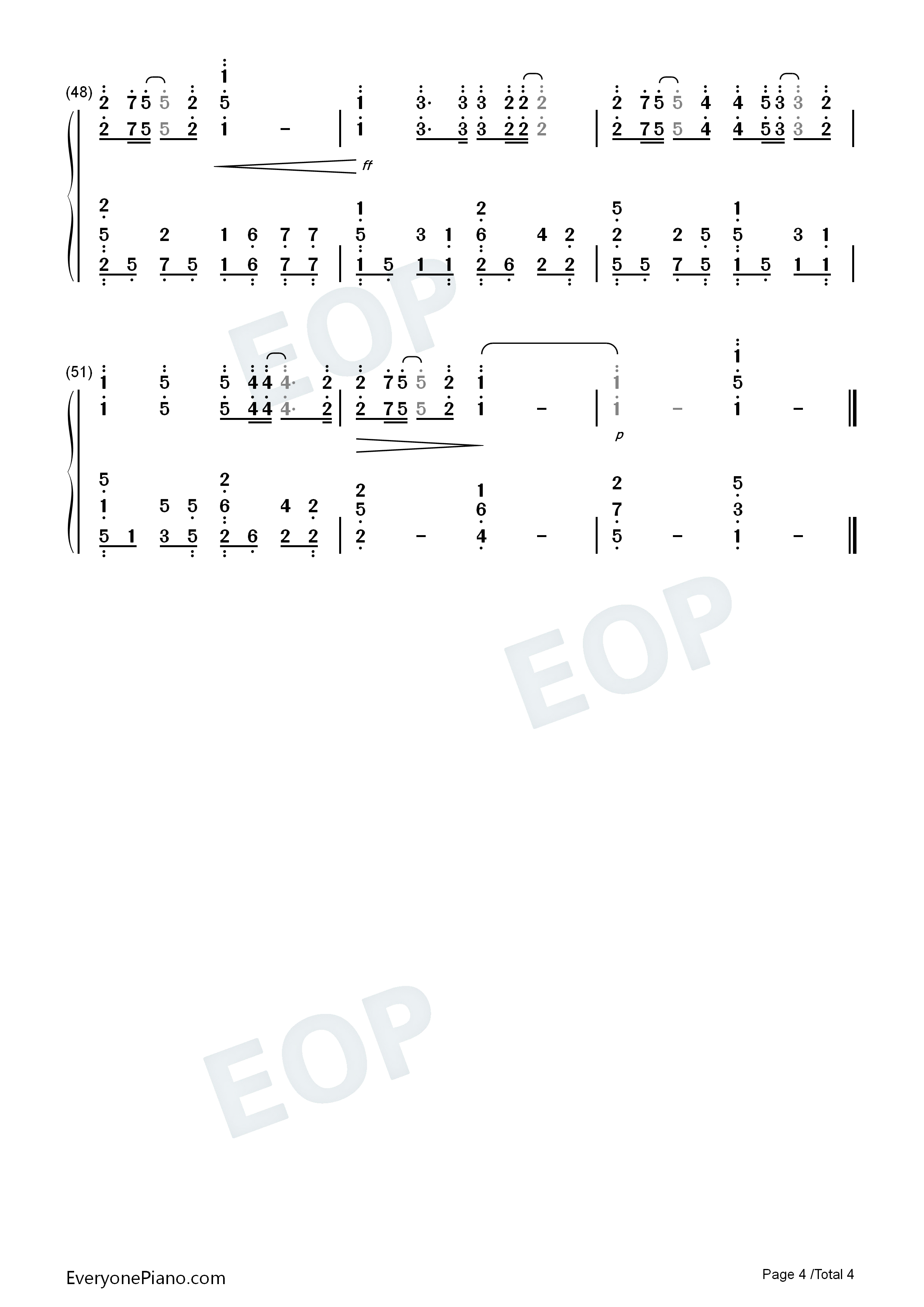 Rubia钢琴简谱_周深演唱