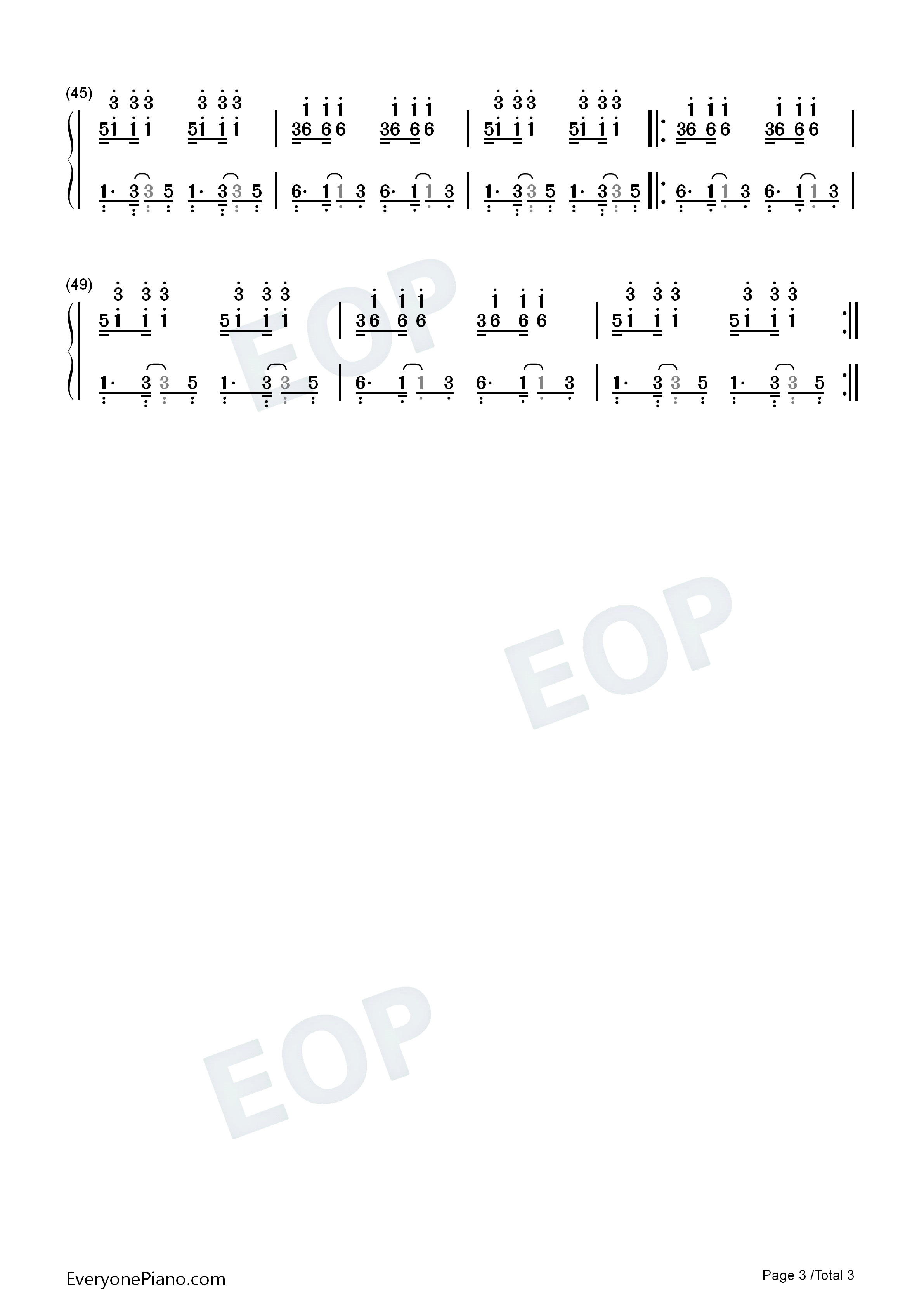 Lambada钢琴简谱_Kaoma演唱