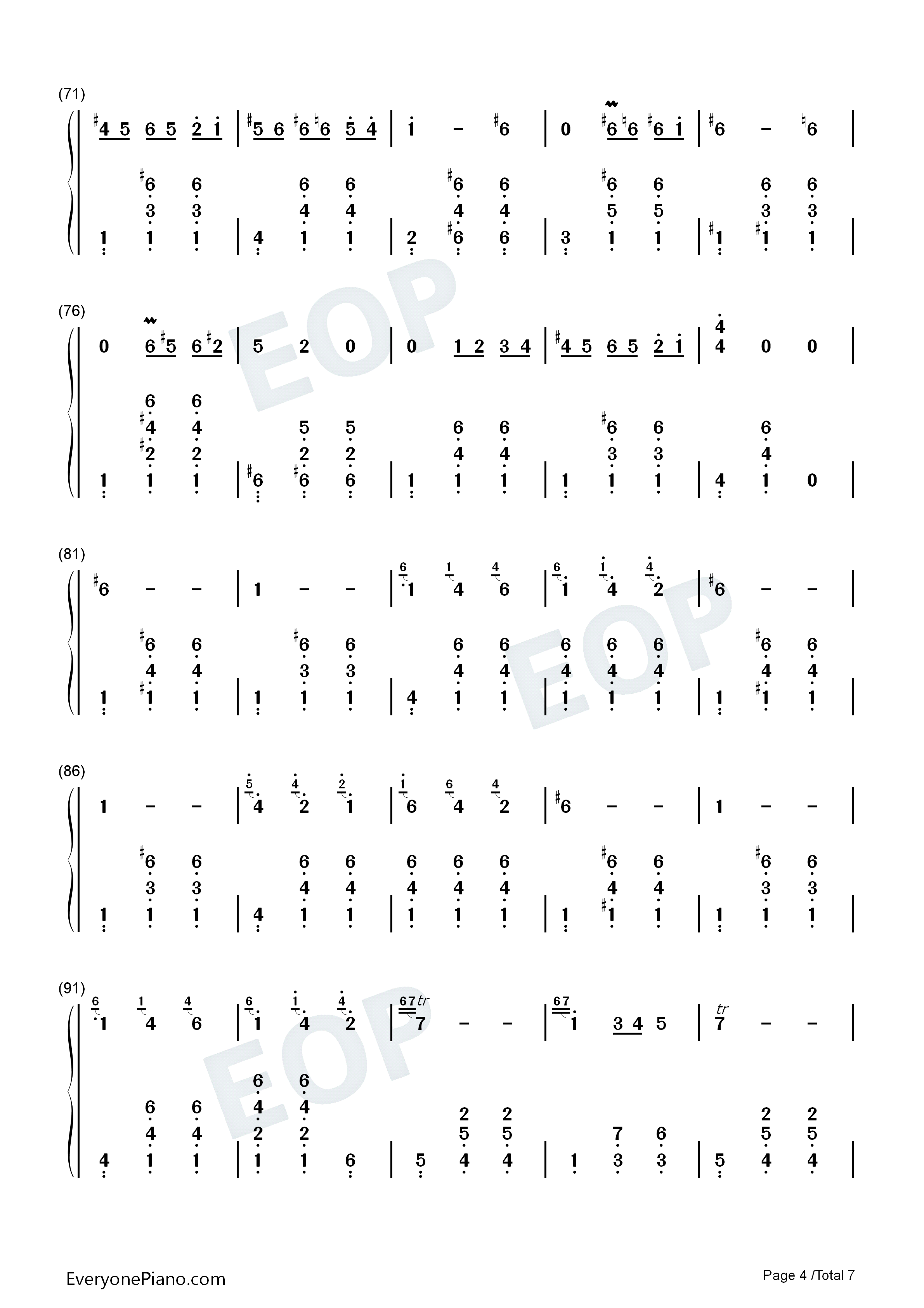 辉煌的大圆舞曲钢琴简谱_肖邦演唱