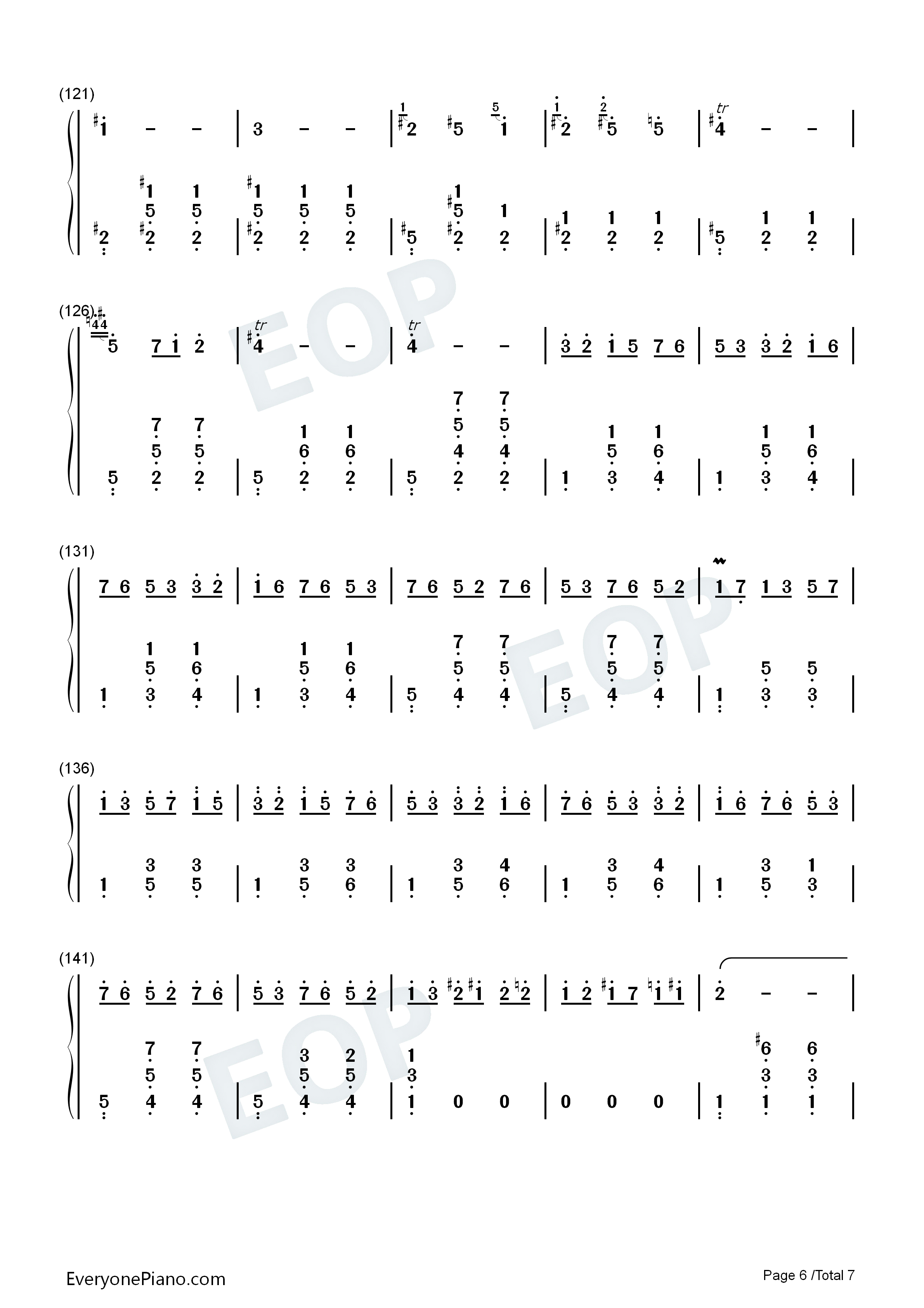 辉煌的大圆舞曲钢琴简谱_肖邦演唱