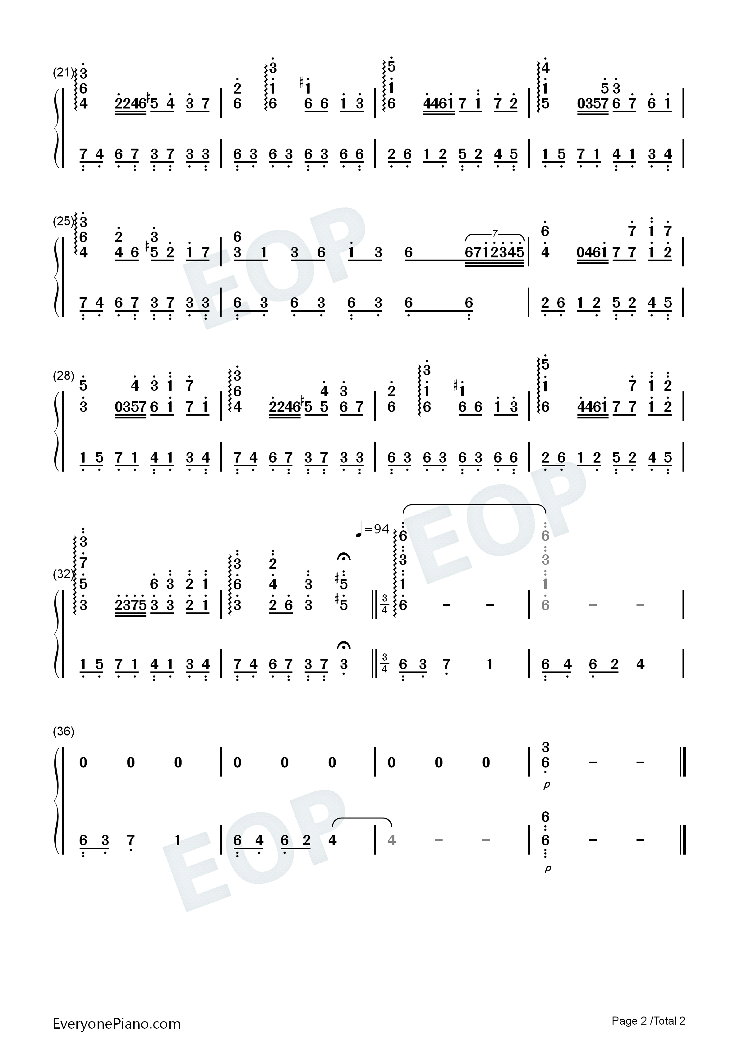 冬吟钢琴简谱_石进演唱